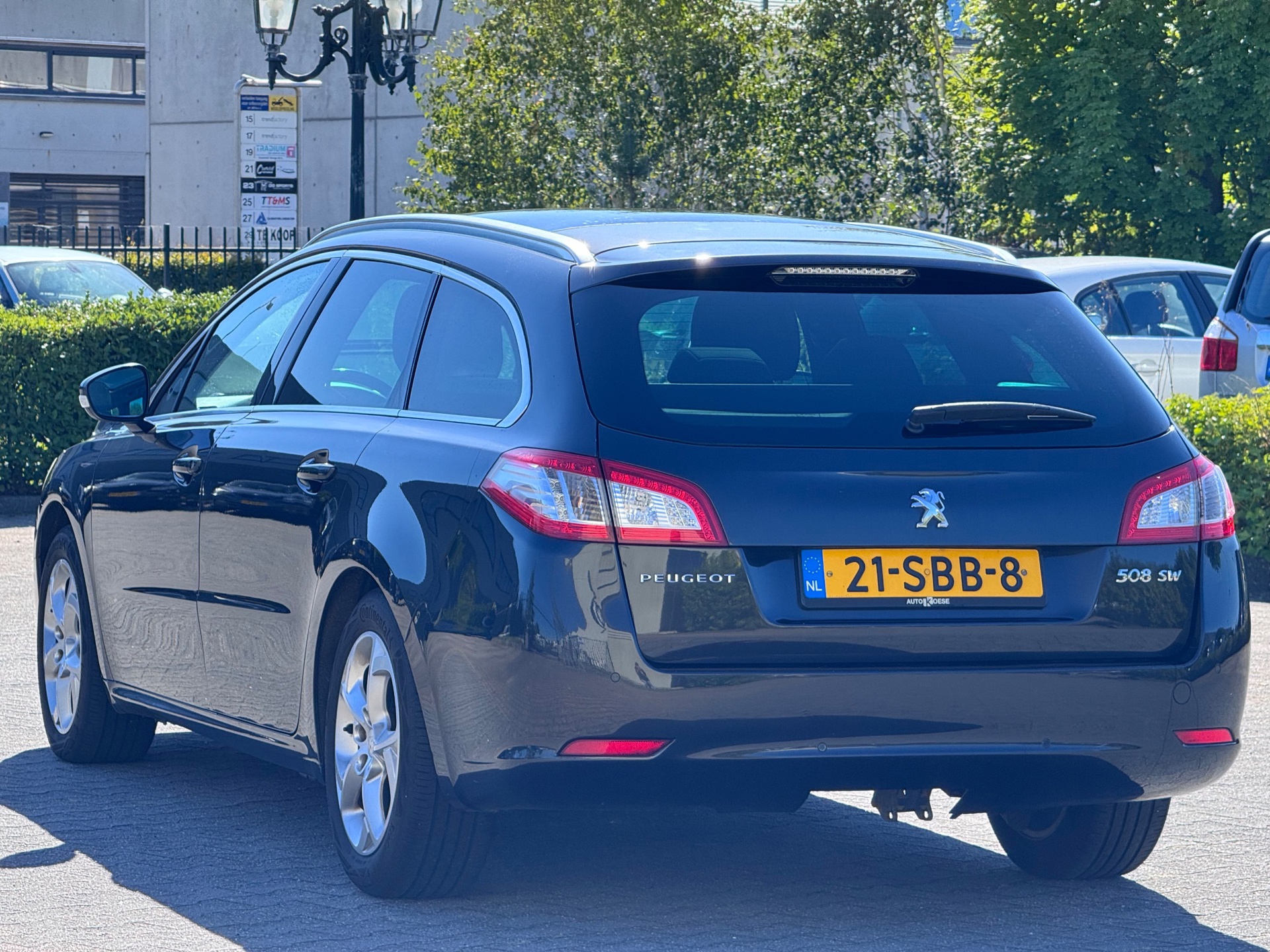Foto van Peugeot 508