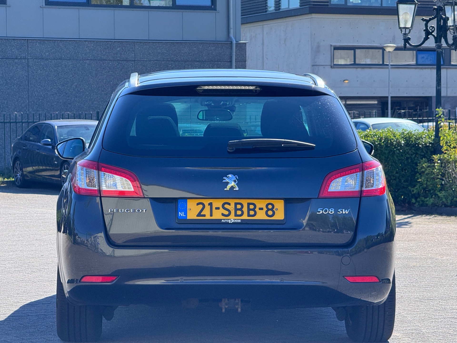 Foto van Peugeot 508