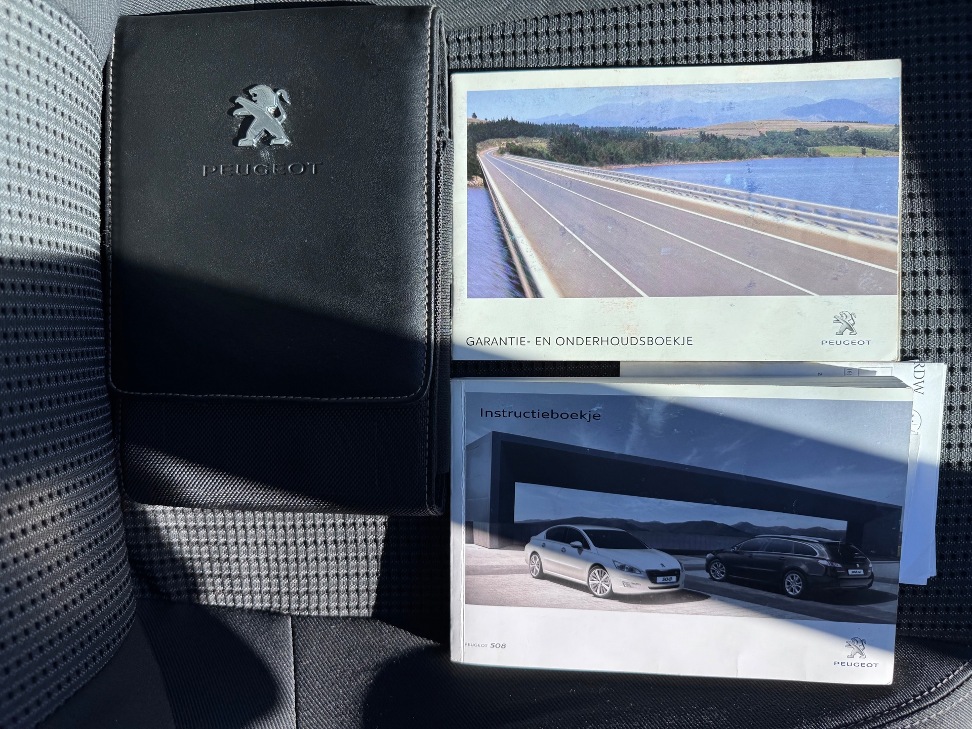 Foto van Peugeot 508