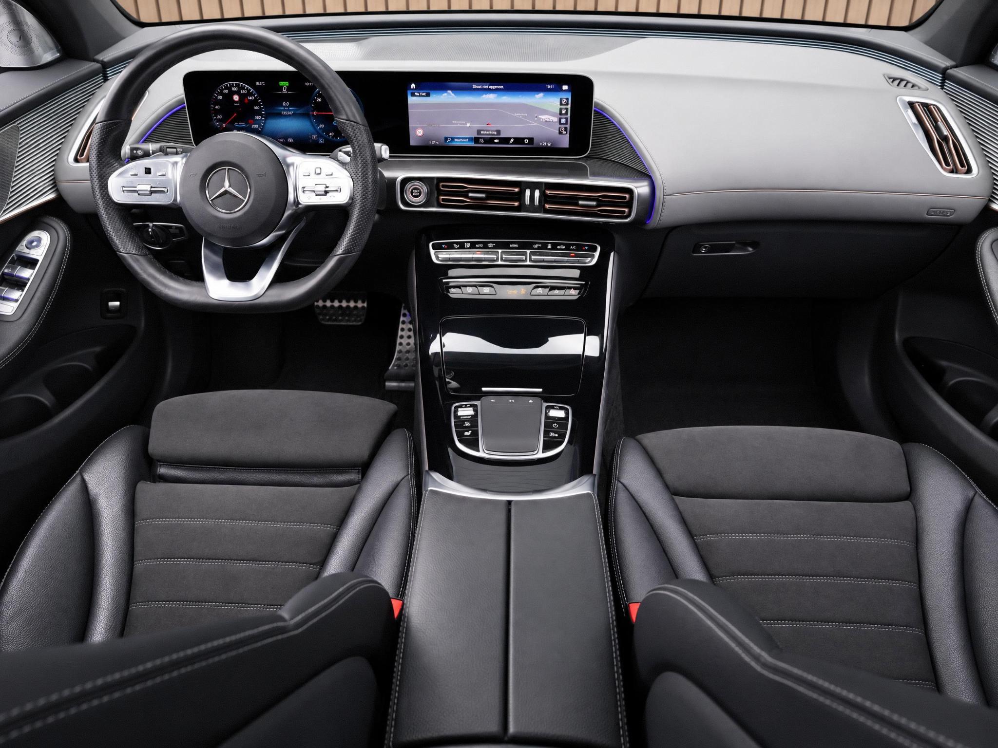 Foto van Mercedes-Benz Eqc 400 4Matic