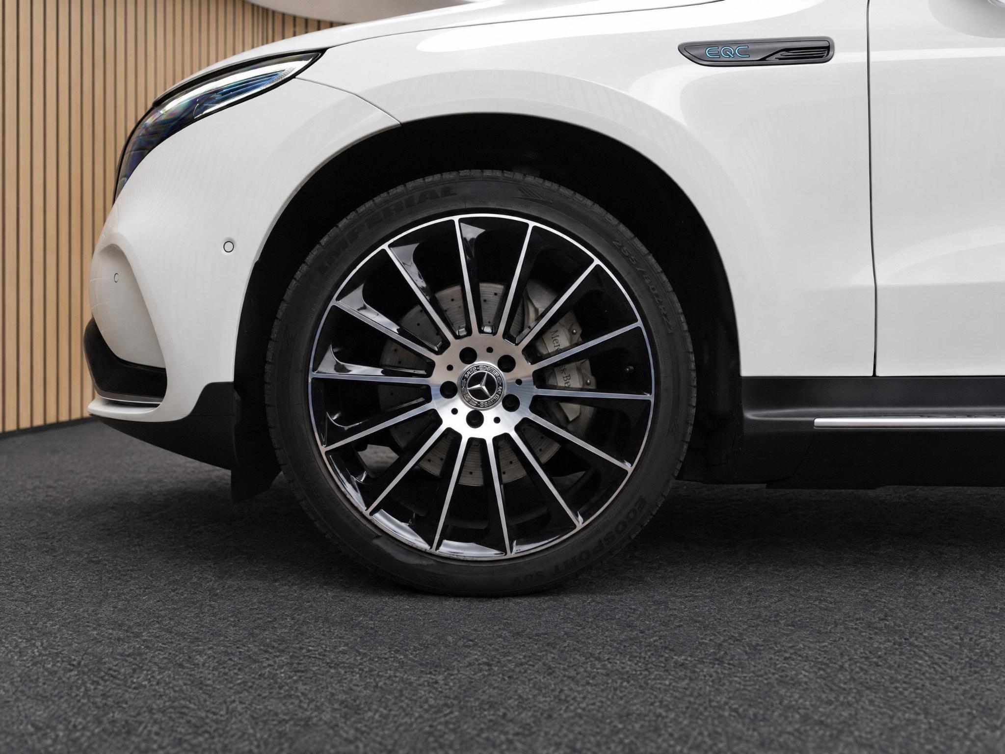 Foto van Mercedes-Benz Eqc 400 4Matic