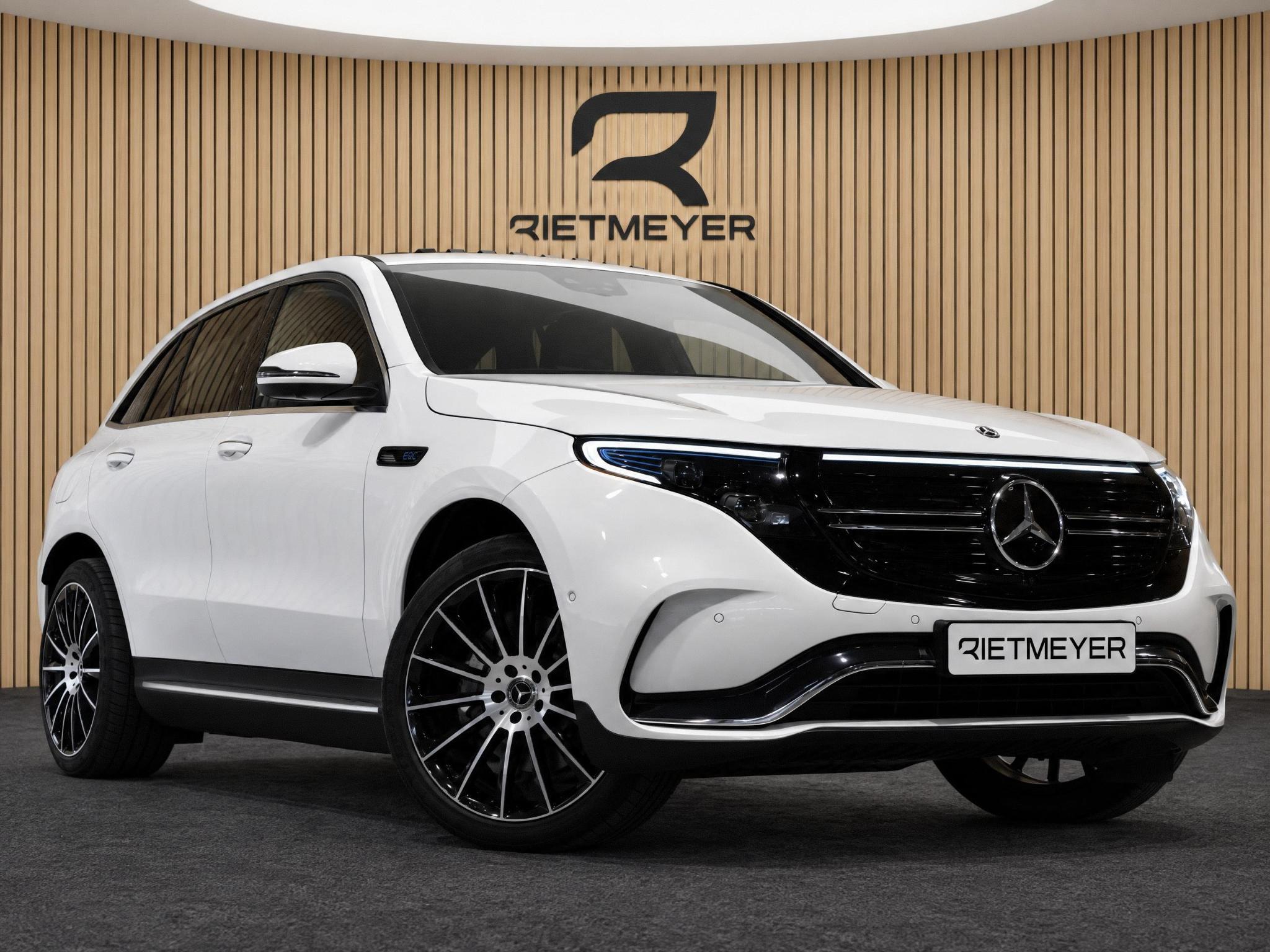 Foto van Mercedes-Benz Eqc 400 4Matic