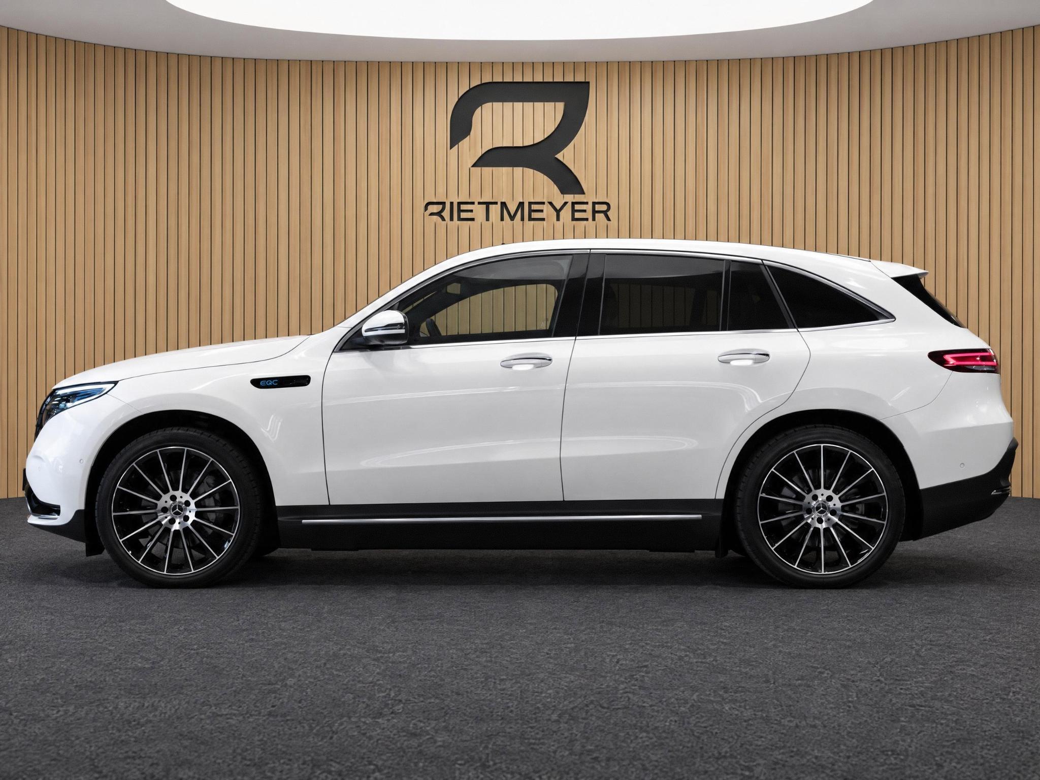 Foto van Mercedes-Benz Eqc 400 4Matic