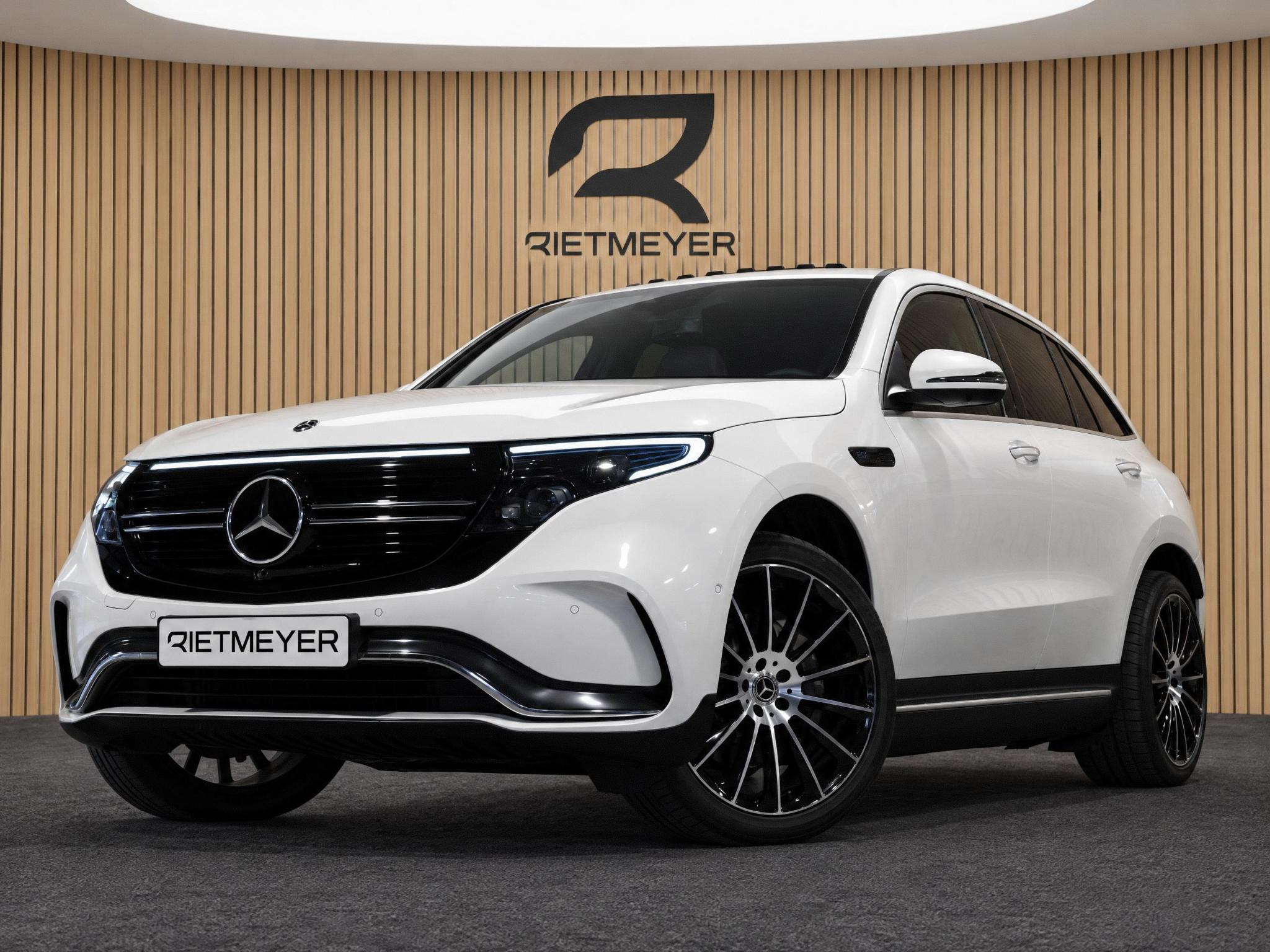 Mercedes-Benz Eqc 400 4Matic 400 4MATIC Premium Plus 80 kWh 2019 - voorkant