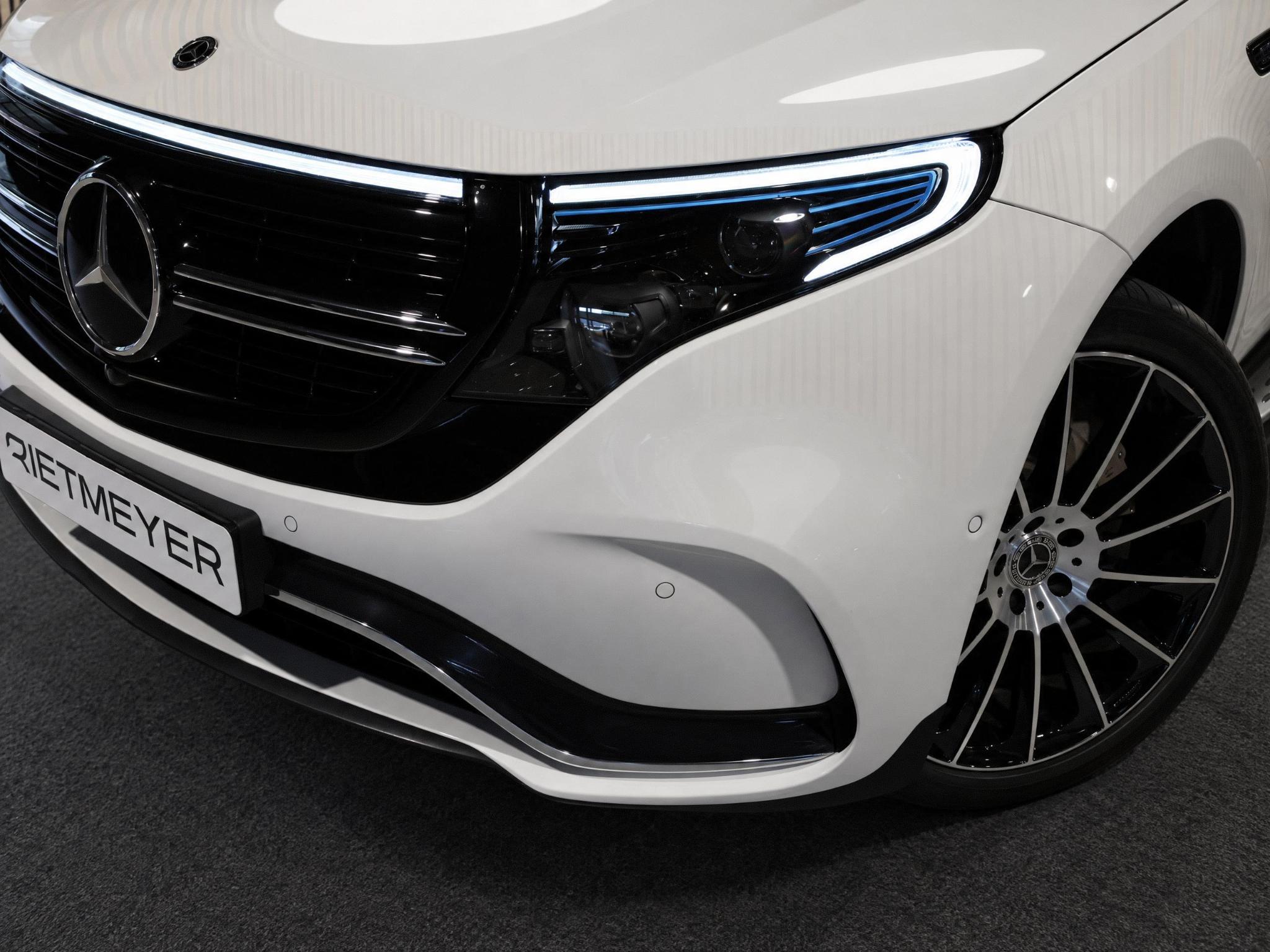 Foto van Mercedes-Benz Eqc 400 4Matic