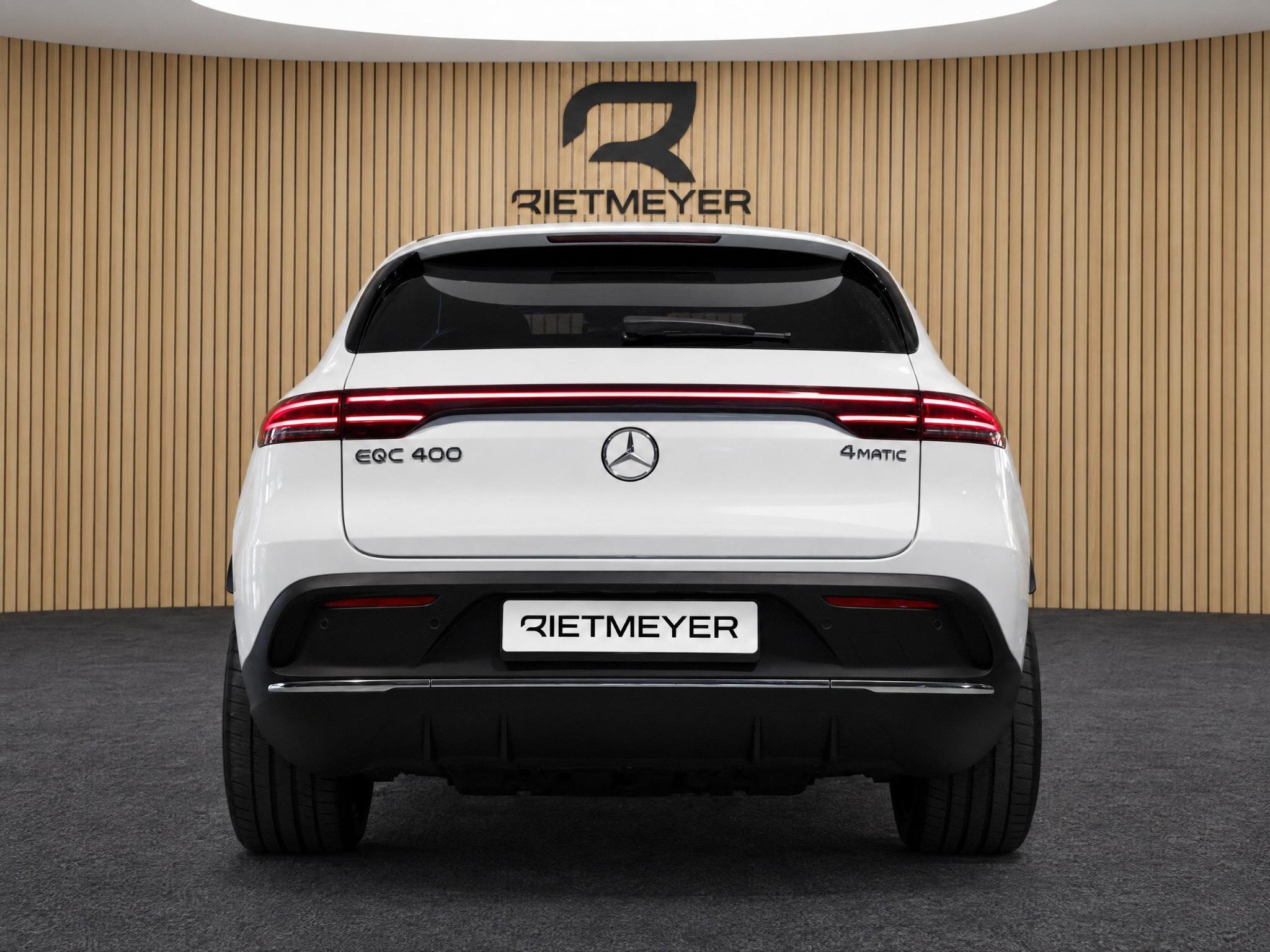 Foto van Mercedes-Benz Eqc 400 4Matic