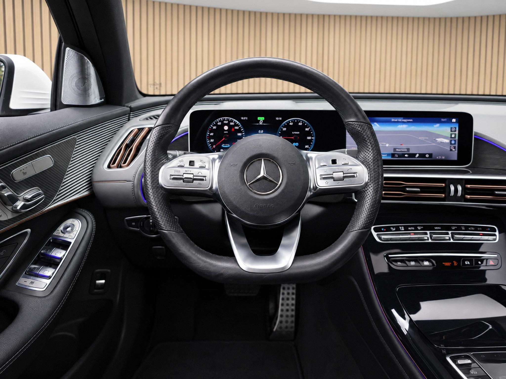 Foto van Mercedes-Benz Eqc 400 4Matic