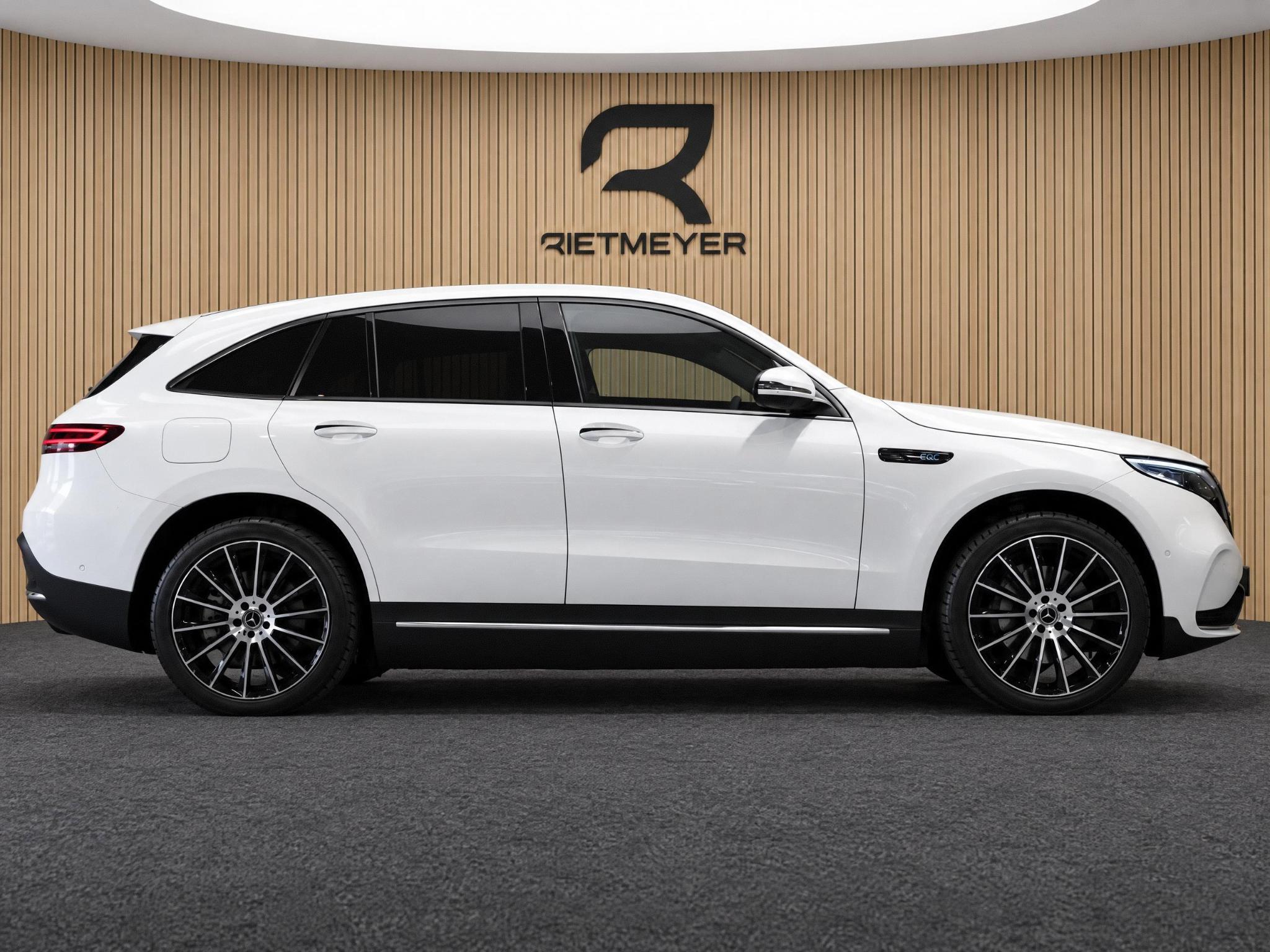 Foto van Mercedes-Benz Eqc 400 4Matic