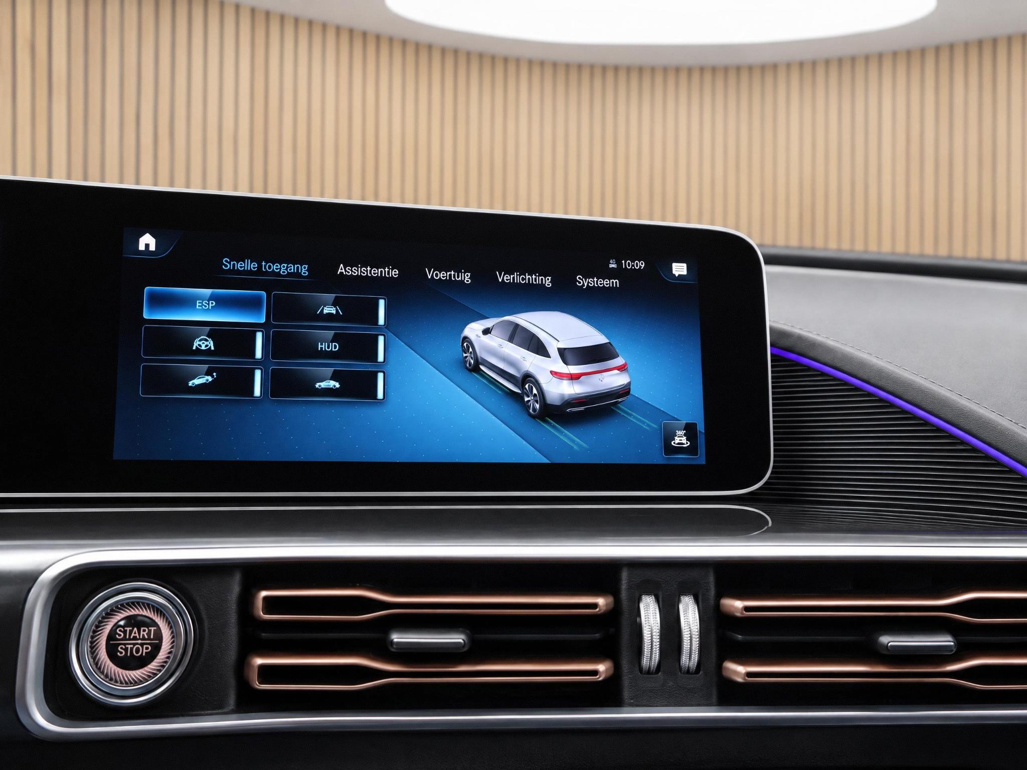 Foto van Mercedes-Benz Eqc 400 4Matic
