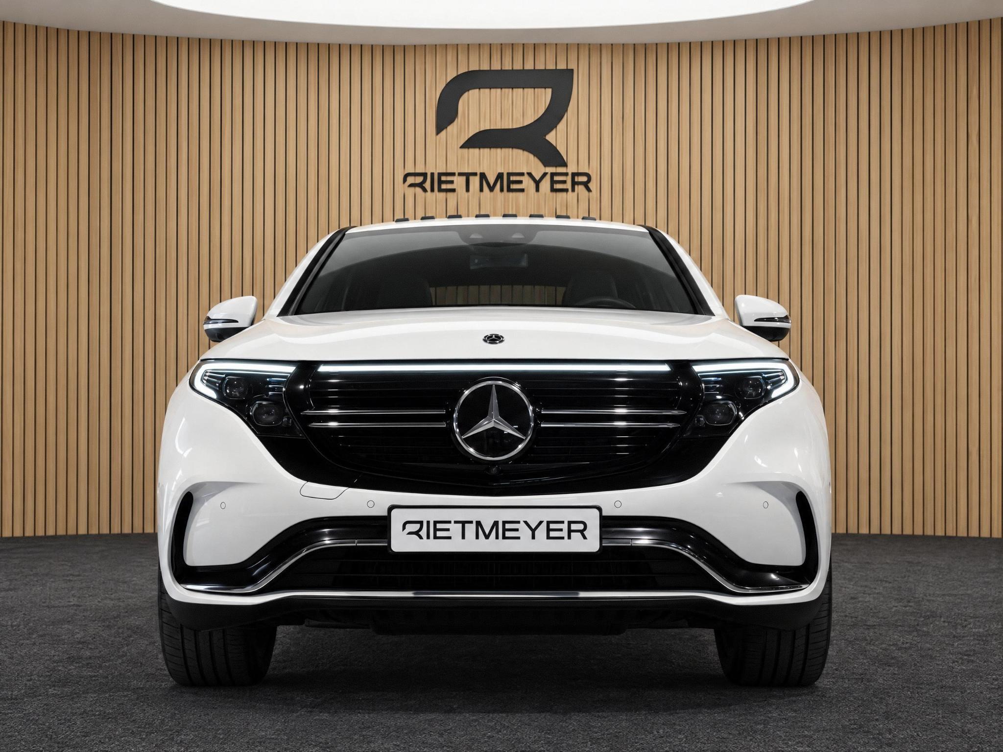 Foto van Mercedes-Benz Eqc 400 4Matic