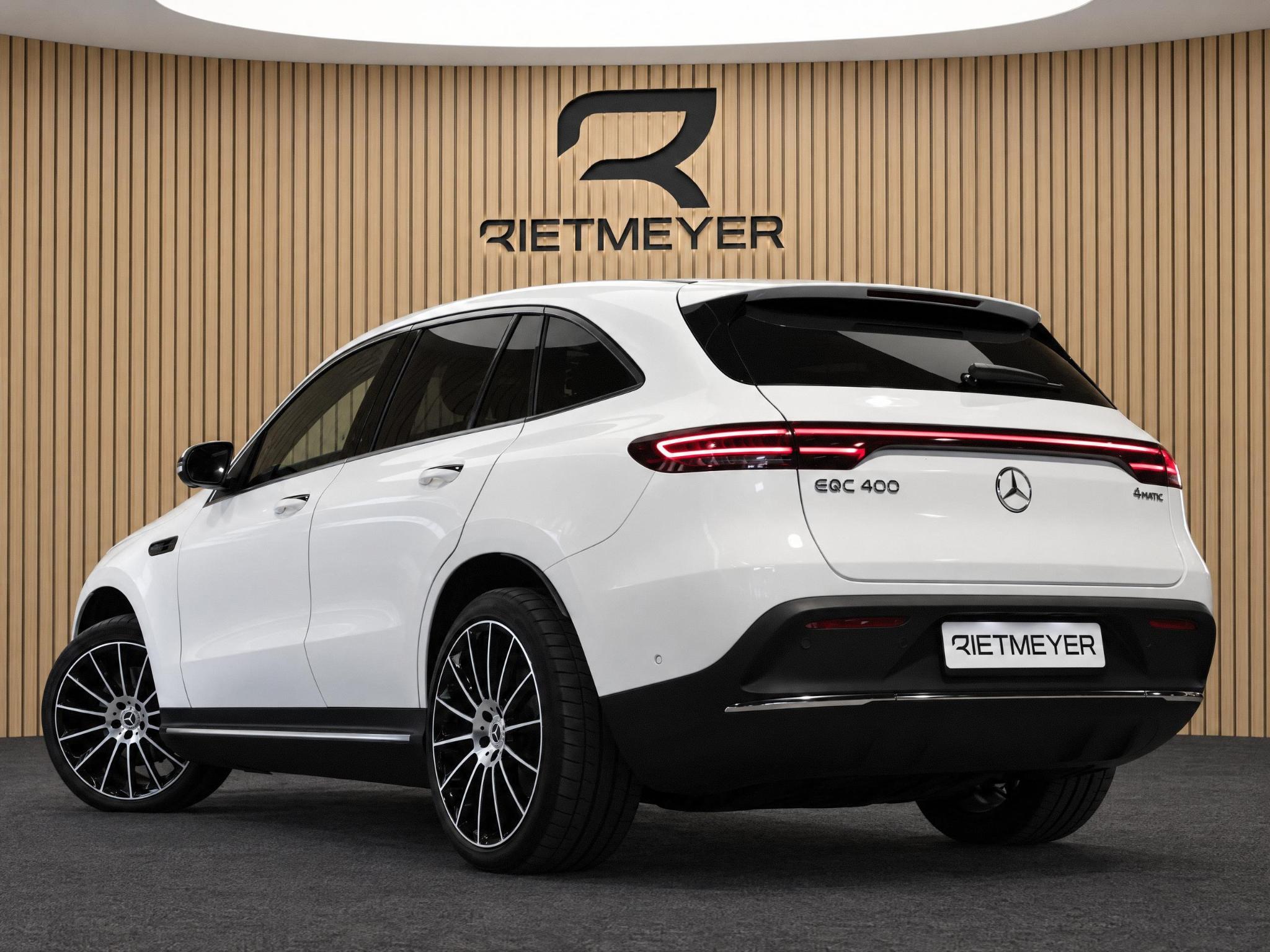 Foto van Mercedes-Benz Eqc 400 4Matic