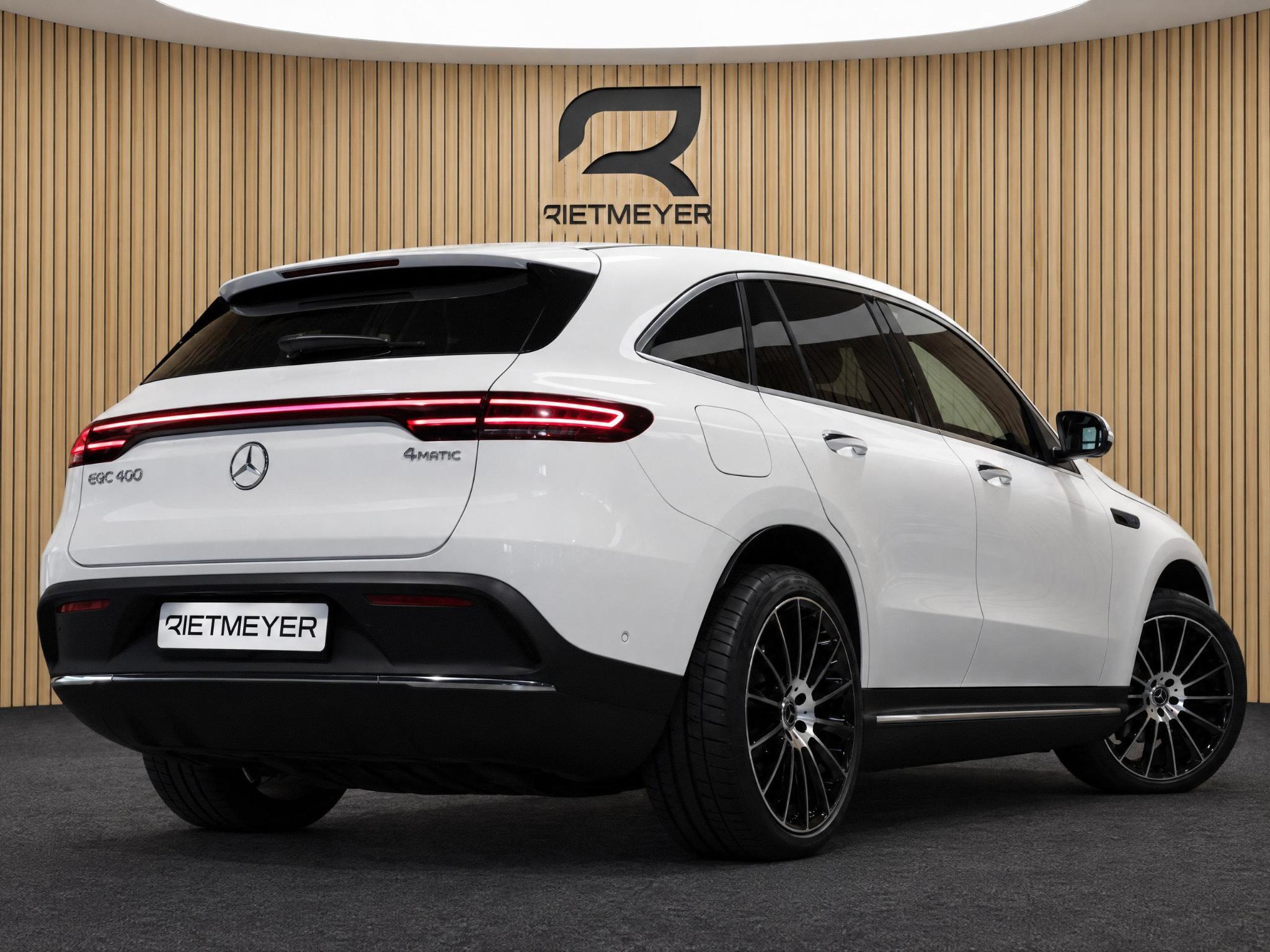 Foto van Mercedes-Benz Eqc 400 4Matic