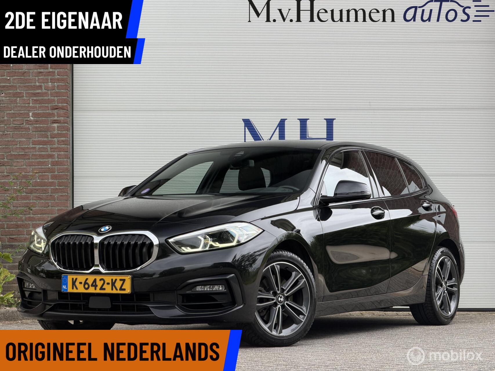 BMW 116i 116i High Executive 2DE EIG Dealer OND CarPlay Sportstoelen 2021 - voorkant