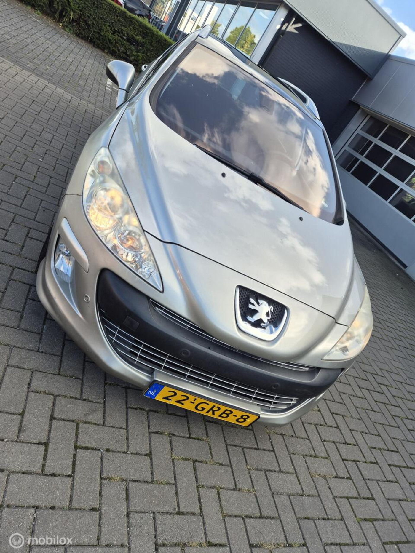 Peugeot 308 1.6 VTi XS airco 5 persoons 2008 - voorkant