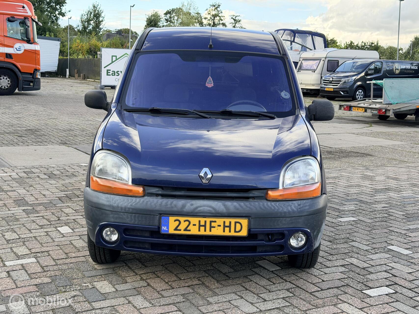Foto van Renault Kangoo