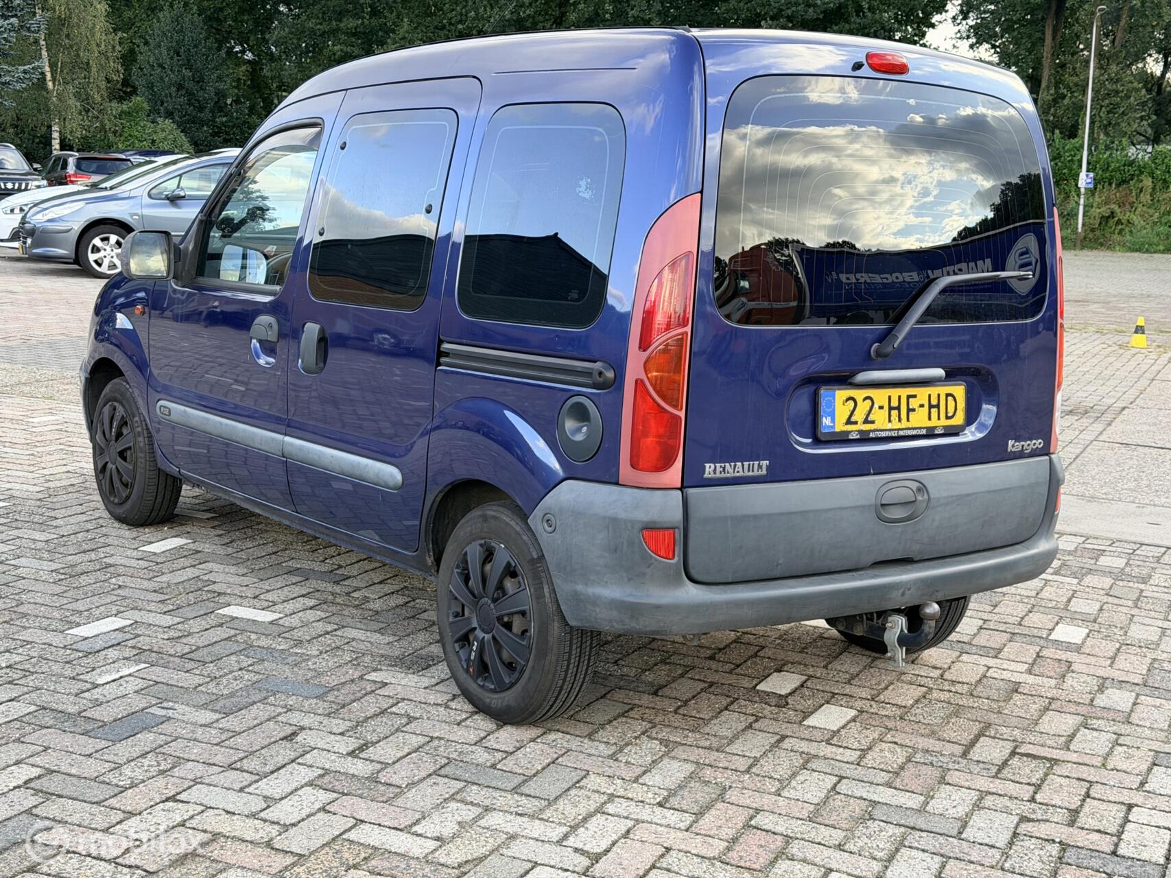 Foto van Renault Kangoo