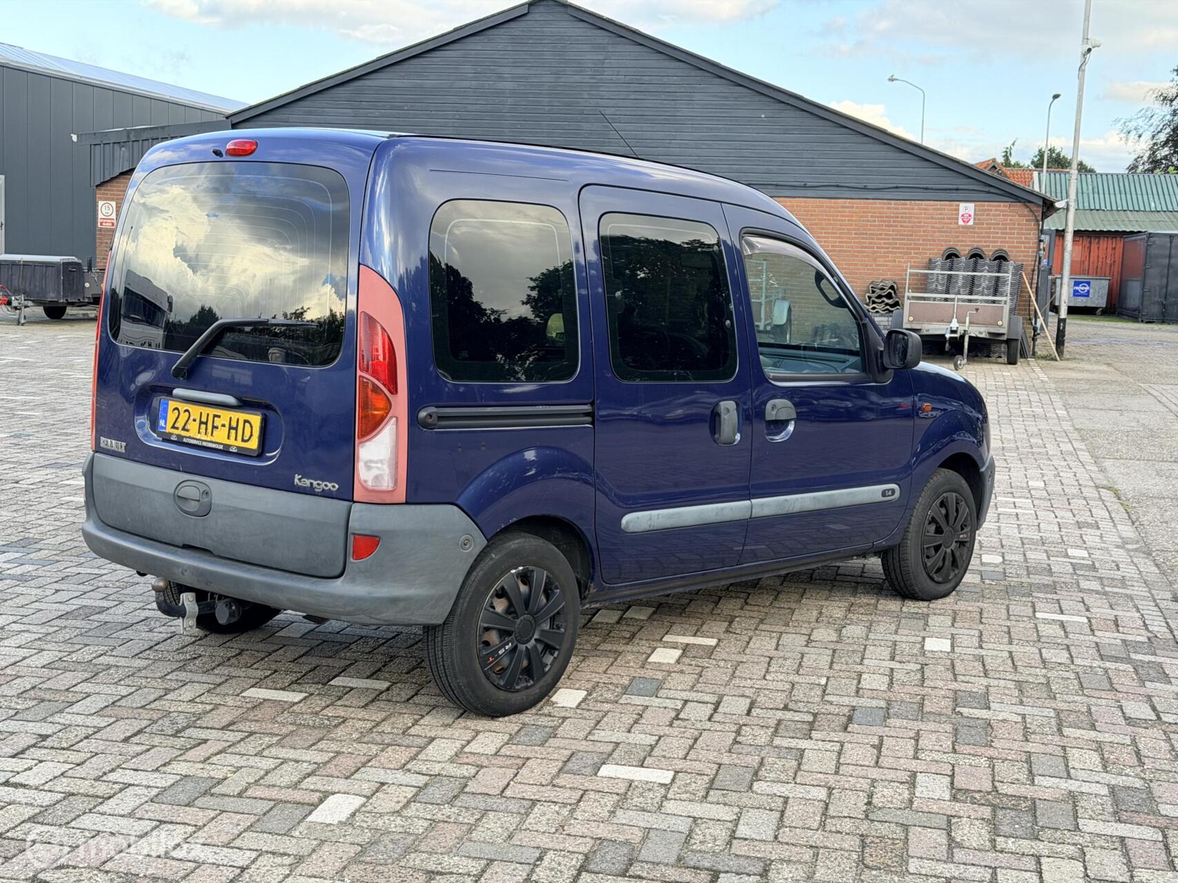 Foto van Renault Kangoo