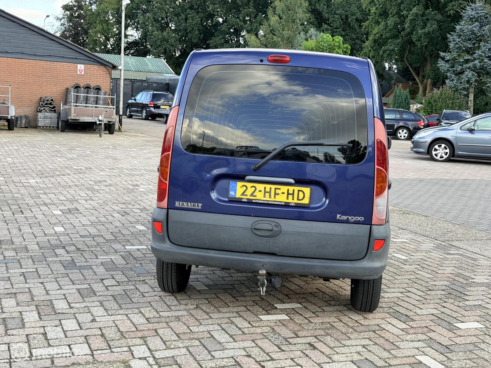 Foto van Renault Kangoo