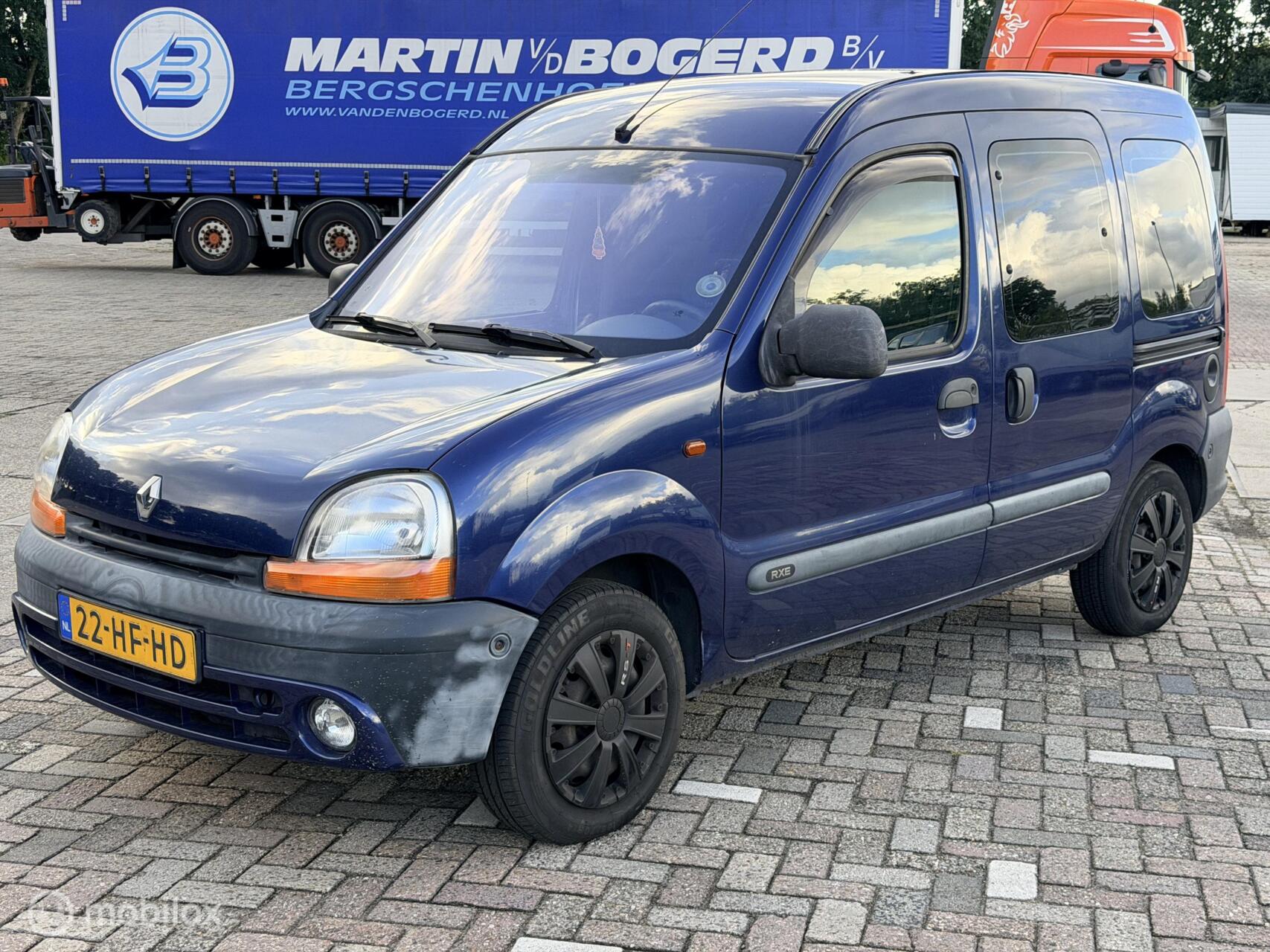 Renault Kangoo 1.4 AUTOMAAT STORING!! 2001 - voorkant