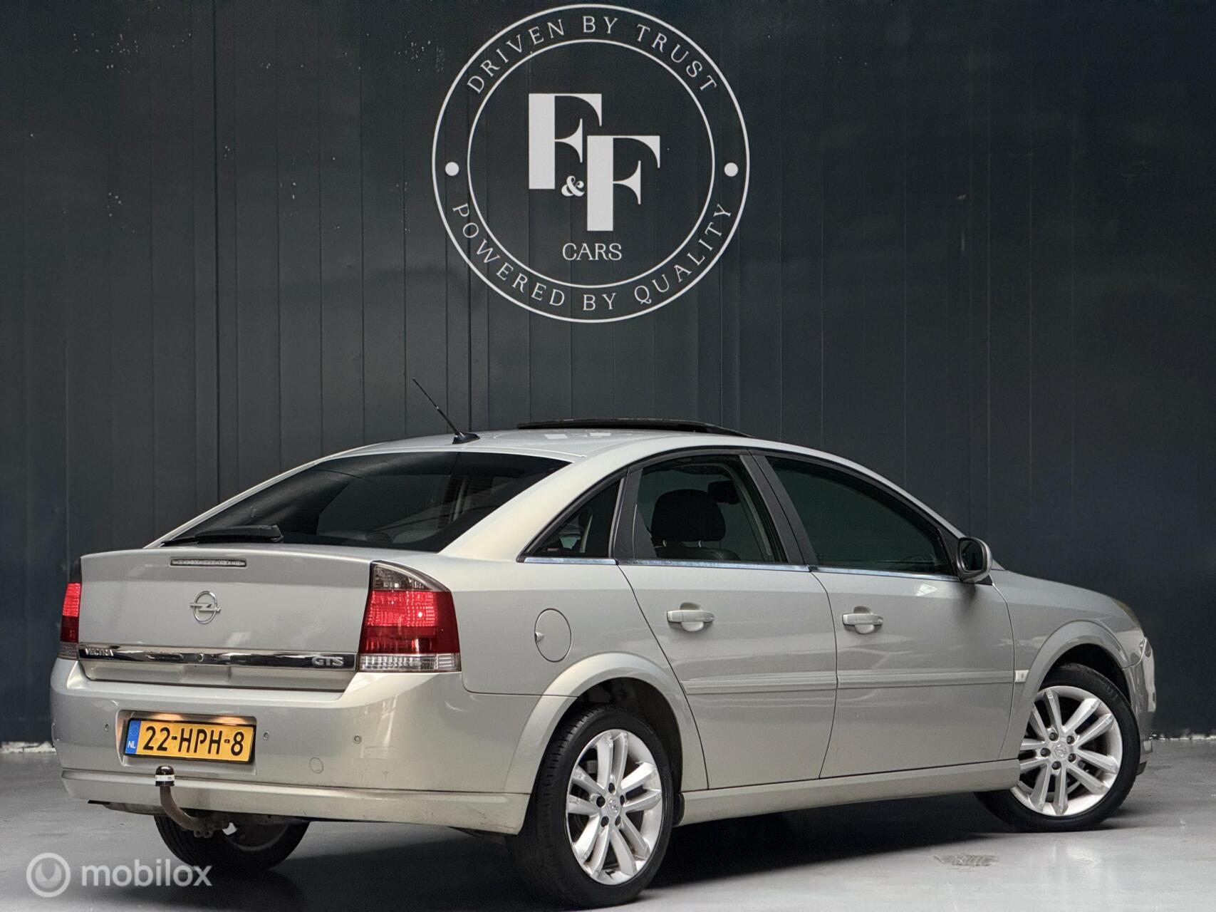 Foto van Opel Vectra