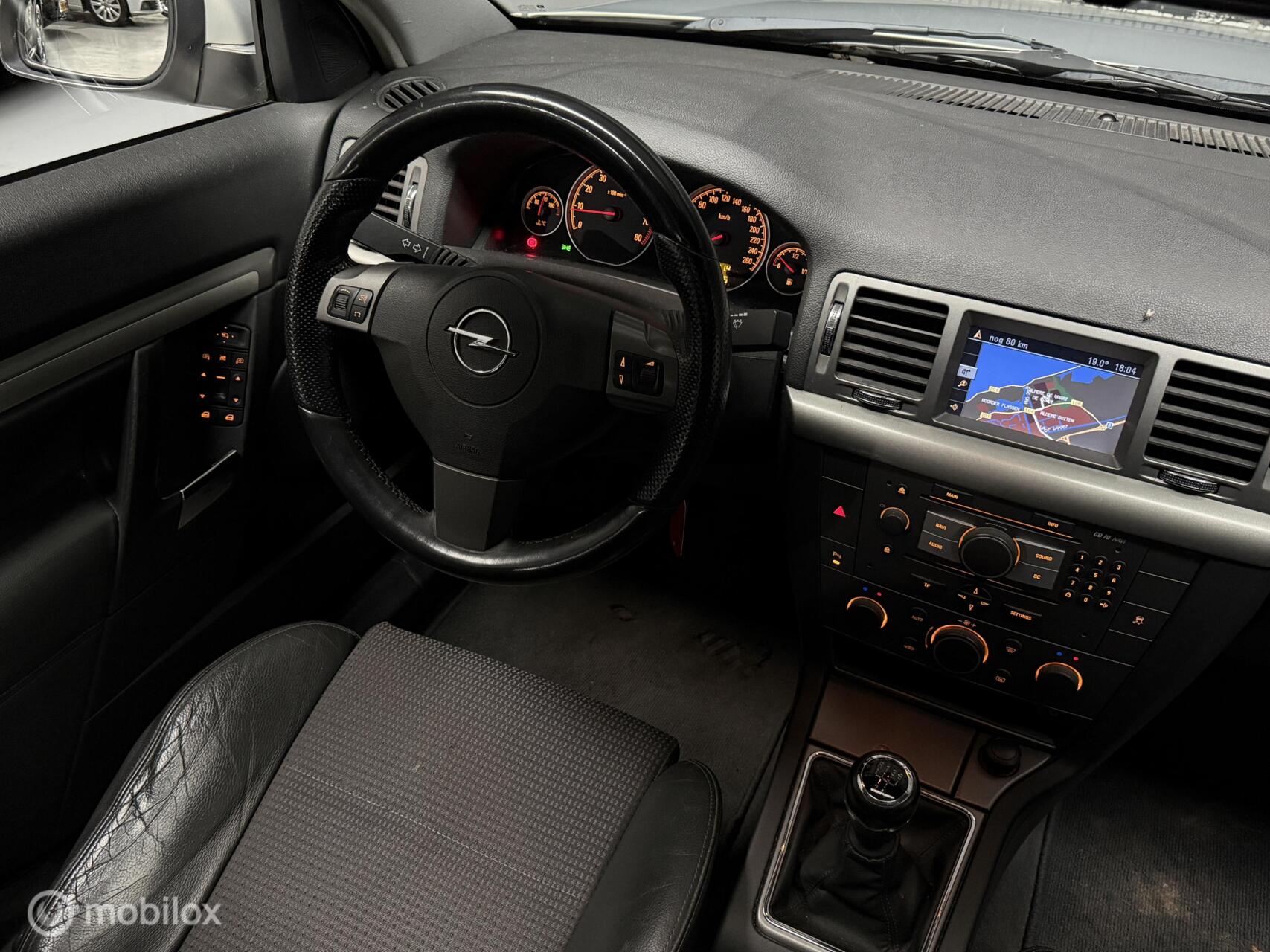 Foto van Opel Vectra