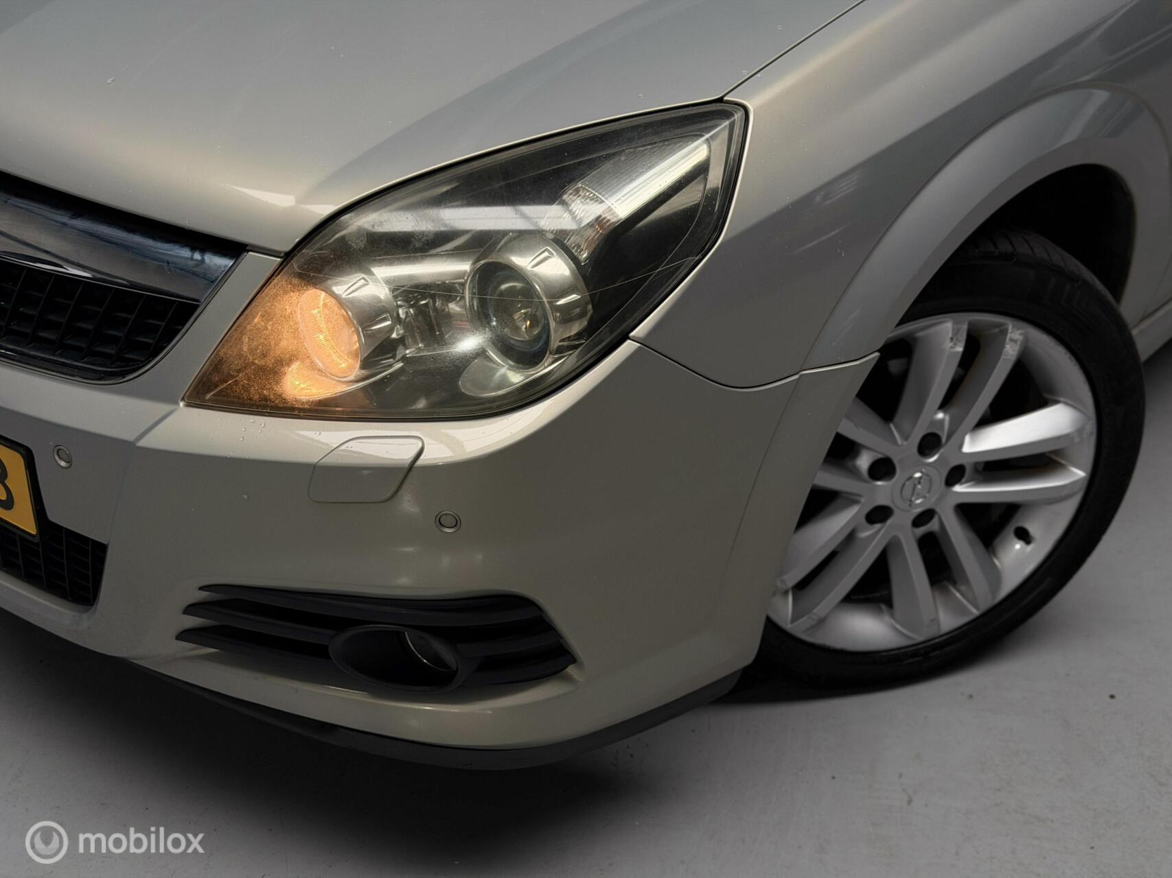 Foto van Opel Vectra