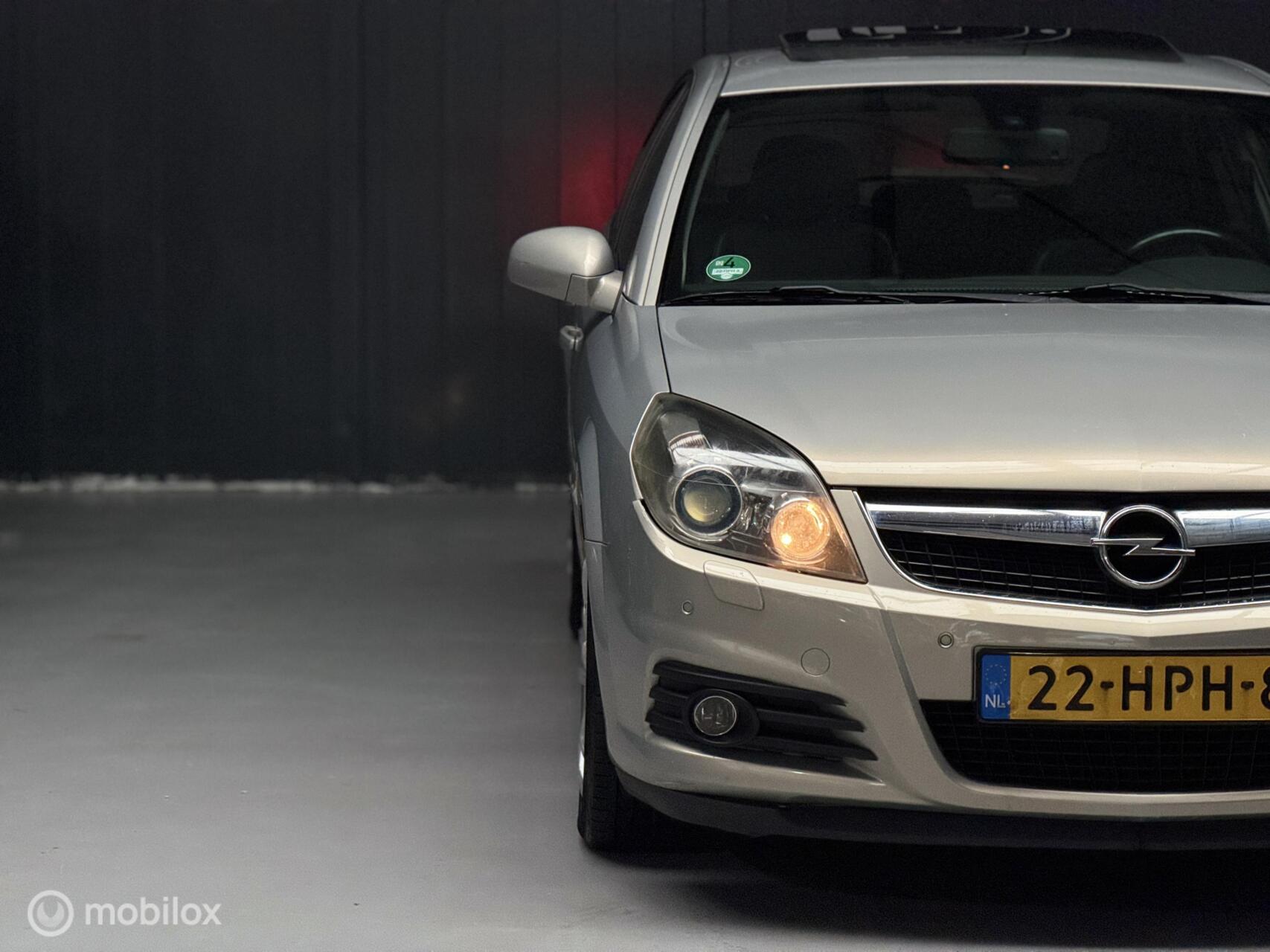 Foto van Opel Vectra