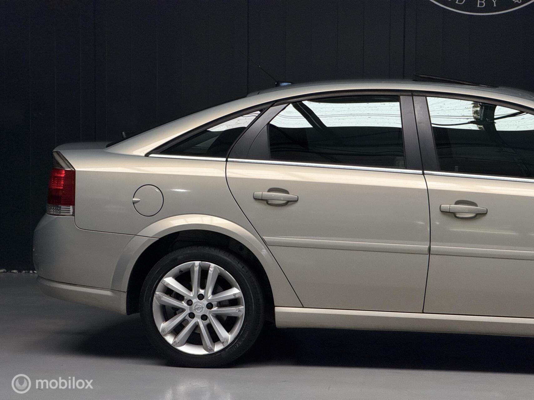 Foto van Opel Vectra