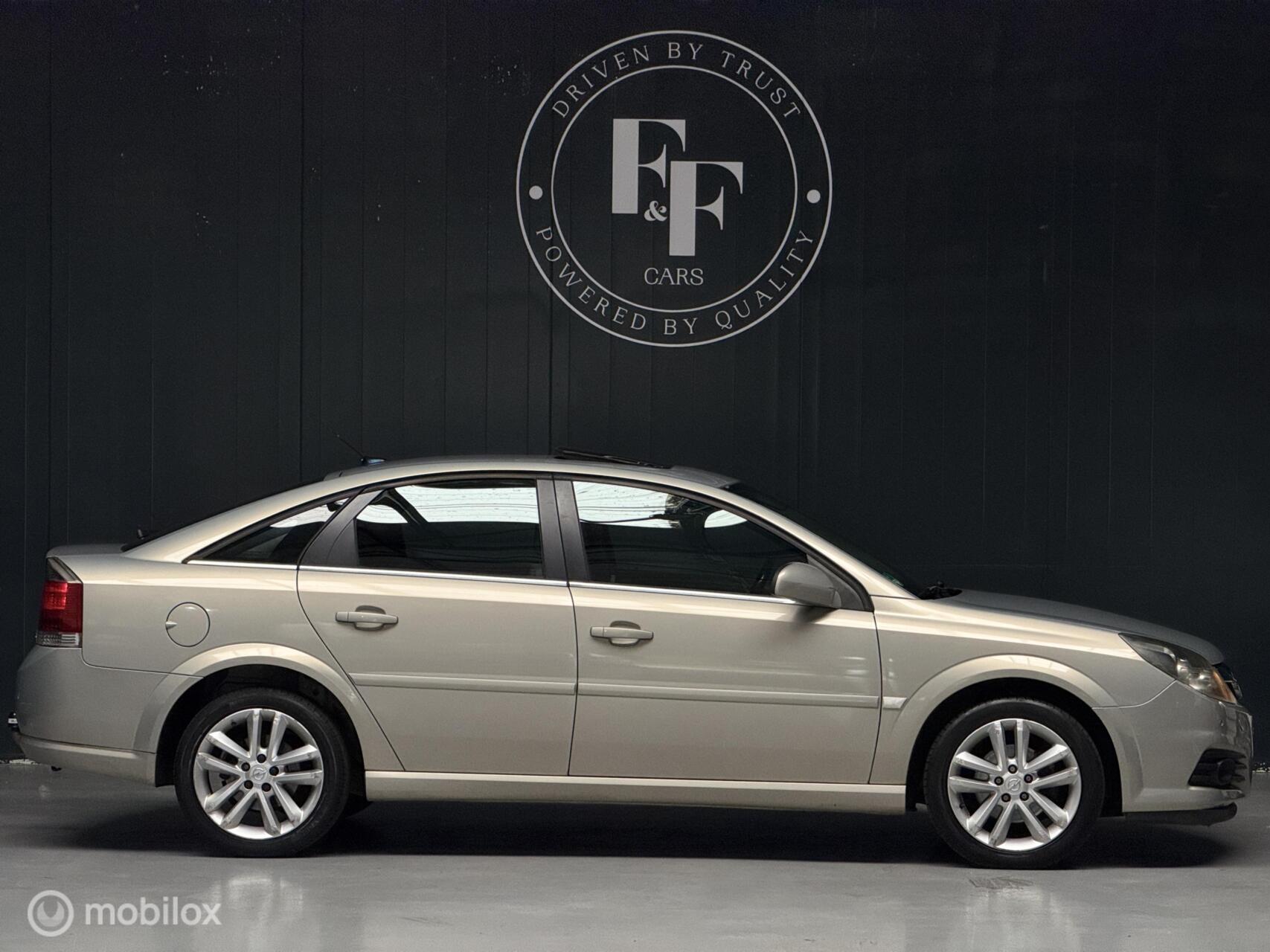 Foto van Opel Vectra