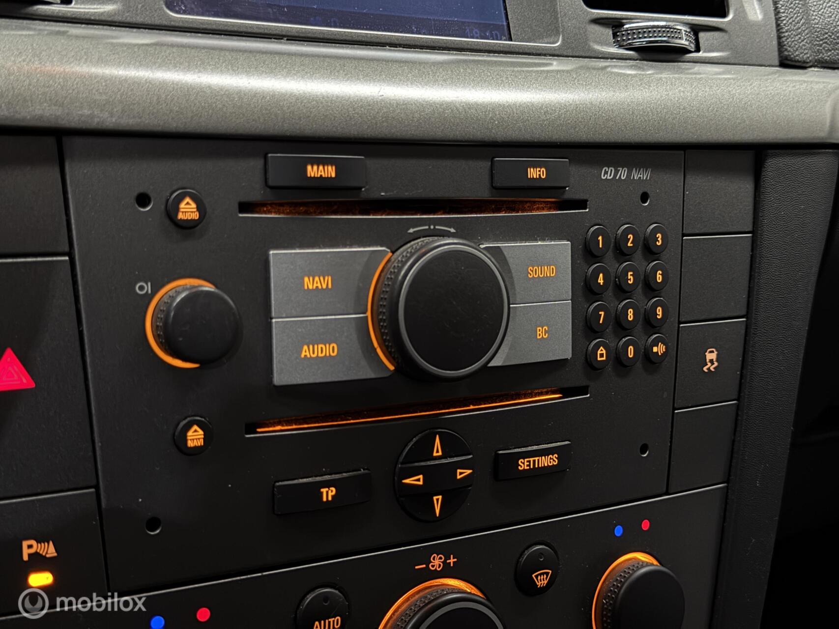 Foto van Opel Vectra