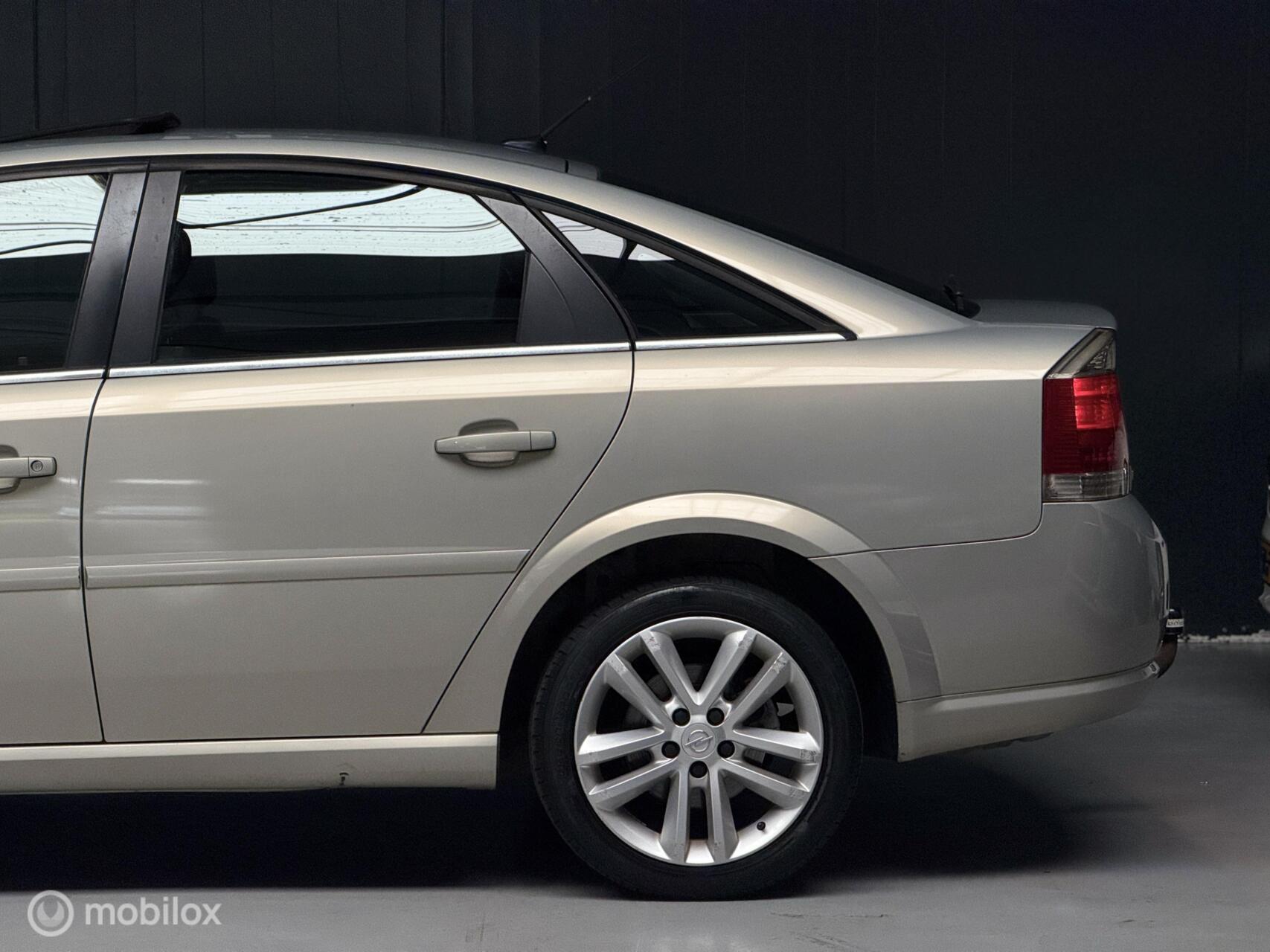 Foto van Opel Vectra