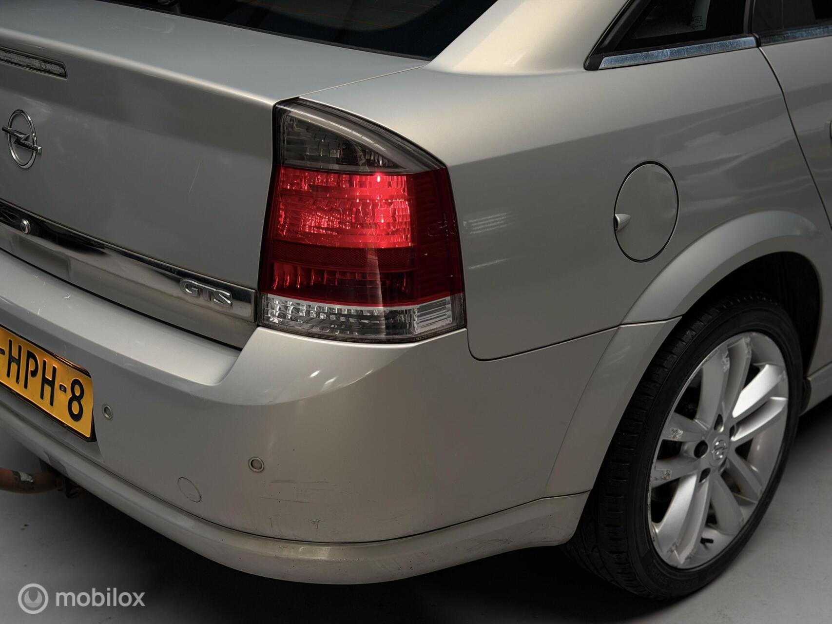 Foto van Opel Vectra