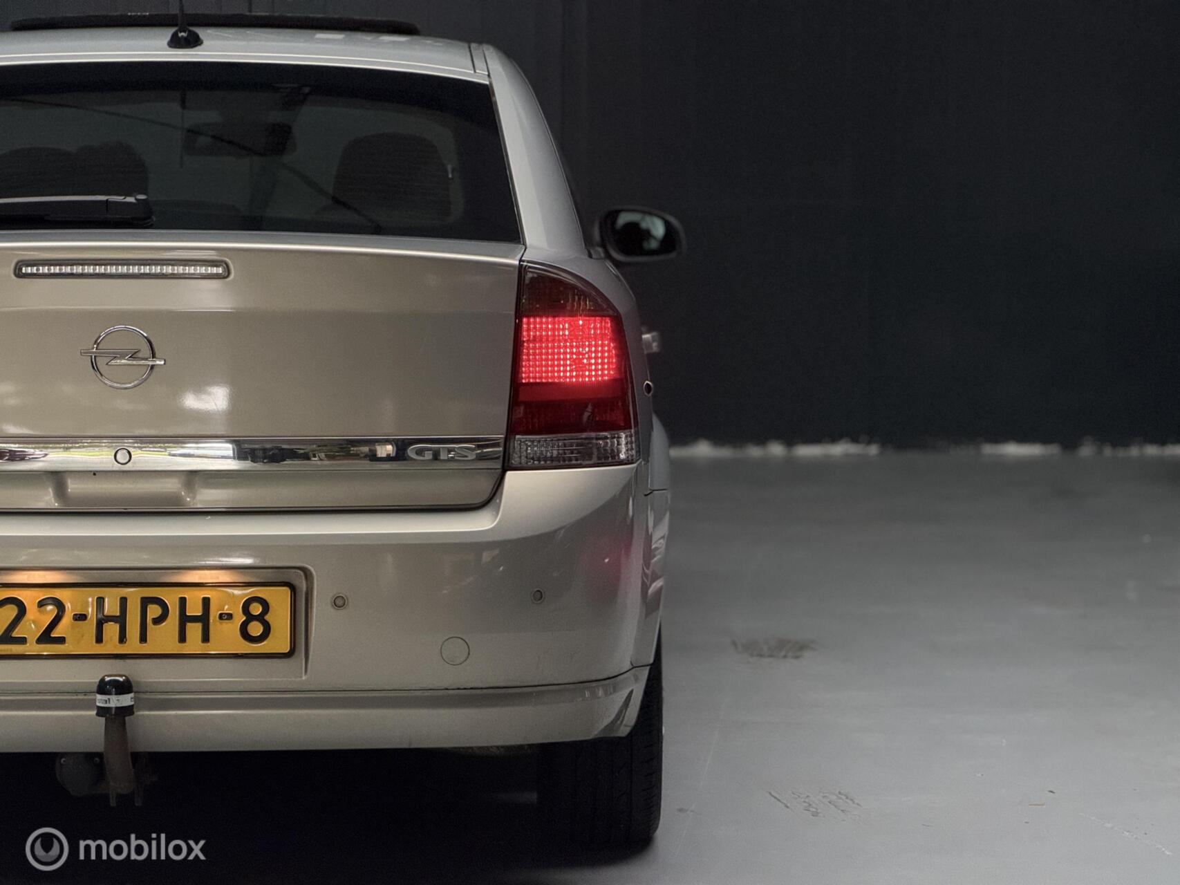 Foto van Opel Vectra