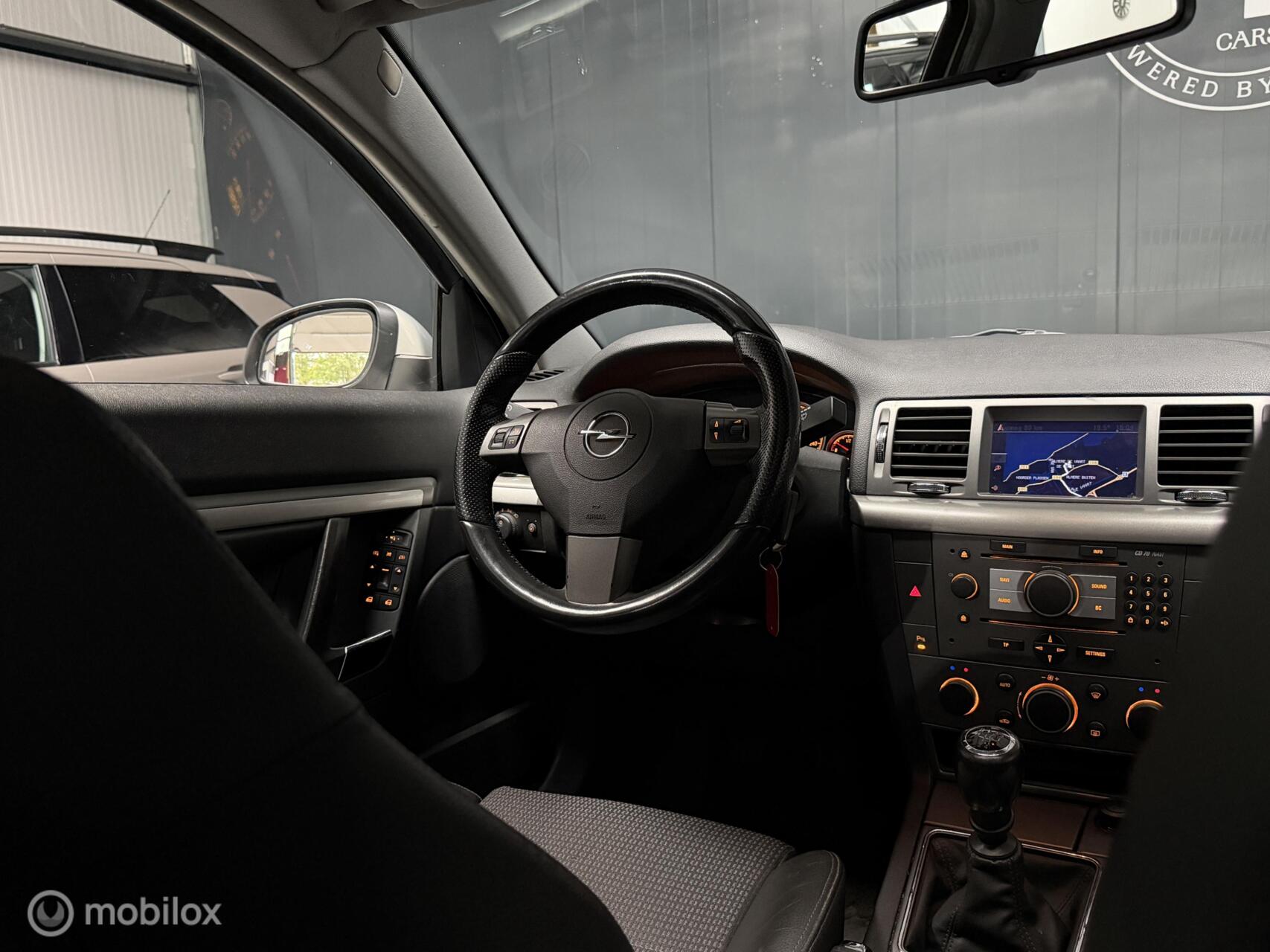 Foto van Opel Vectra