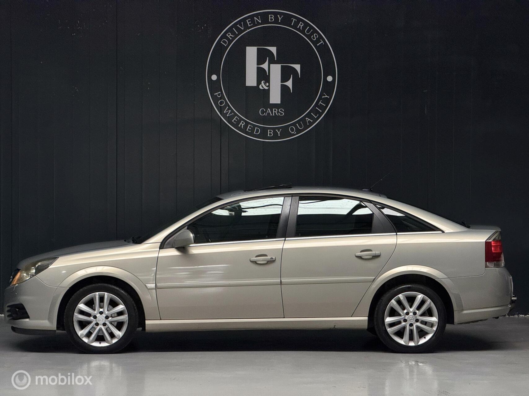 Foto van Opel Vectra