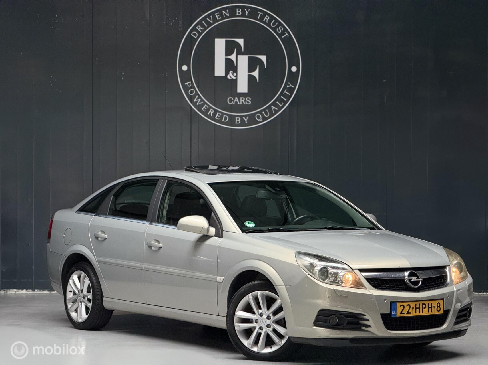 Foto van Opel Vectra