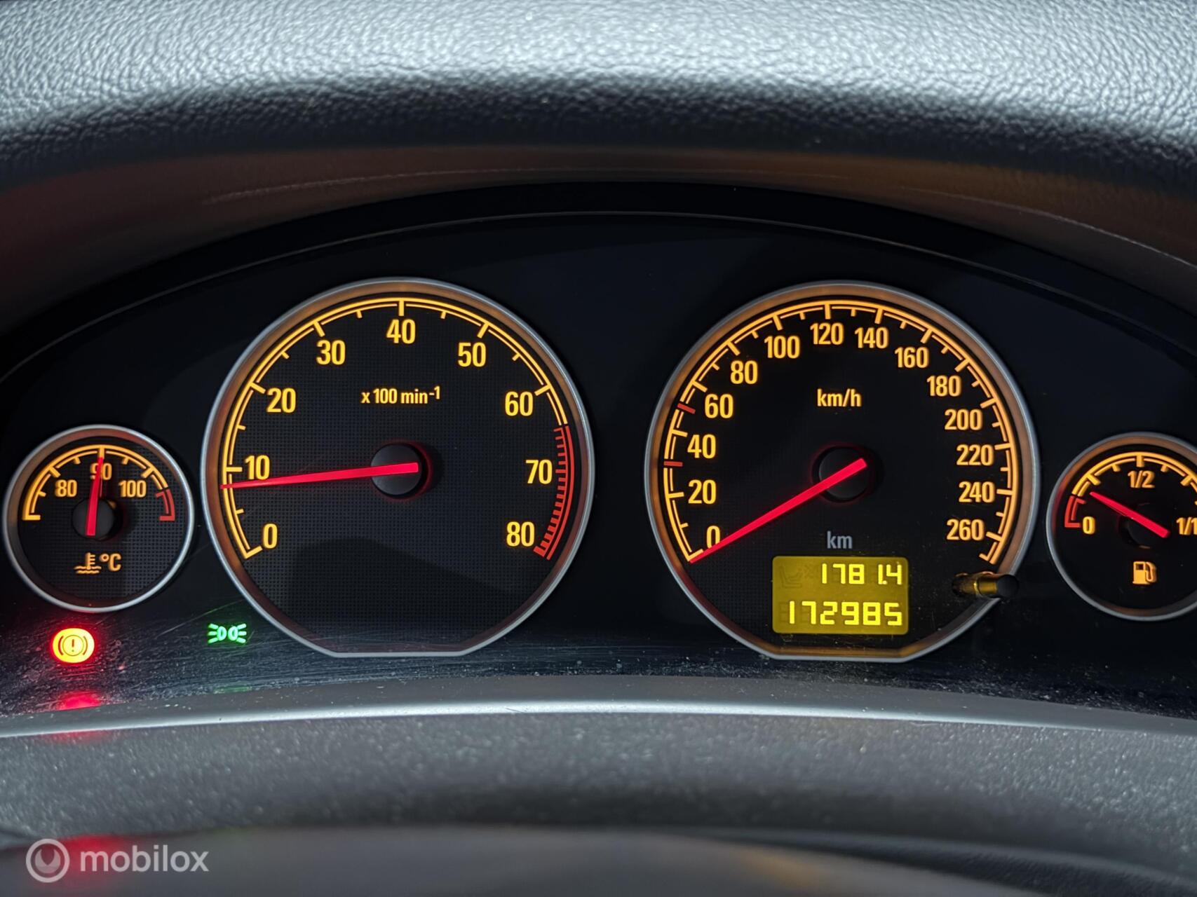 Foto van Opel Vectra