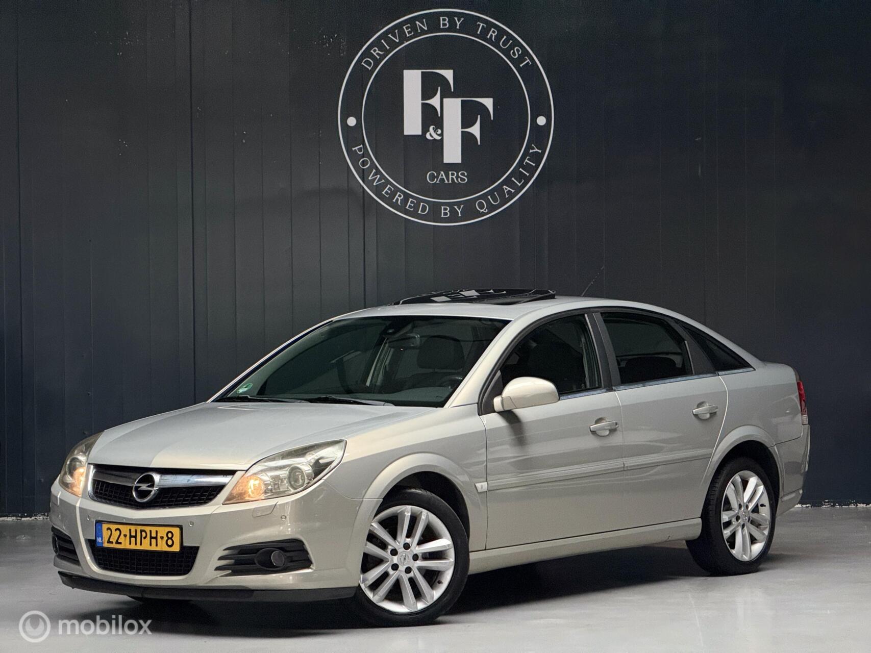 Foto van Opel Vectra