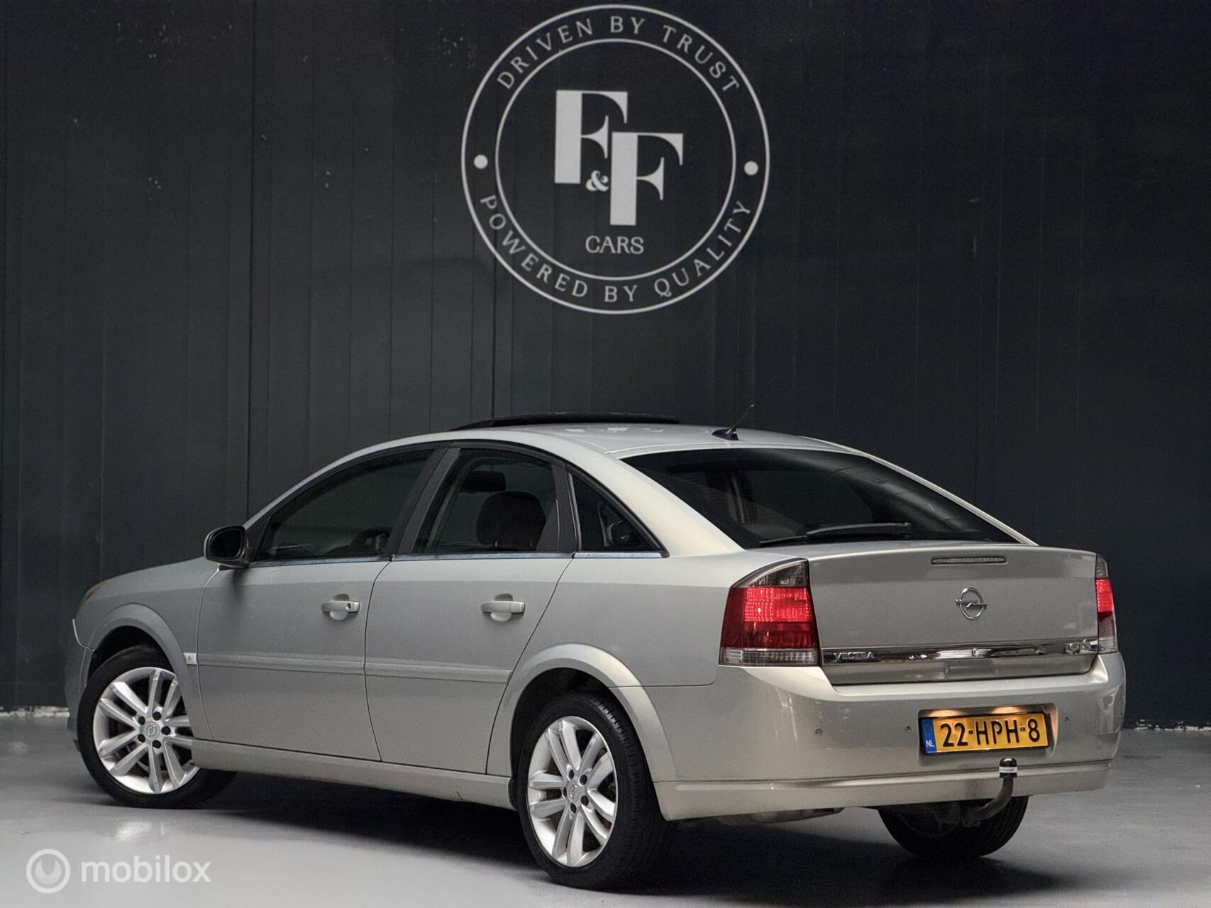 Foto van Opel Vectra