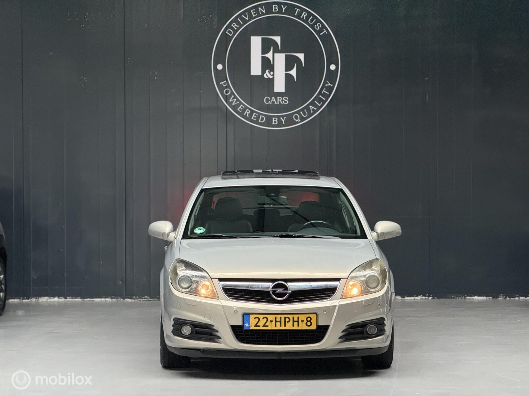 Foto van Opel Vectra