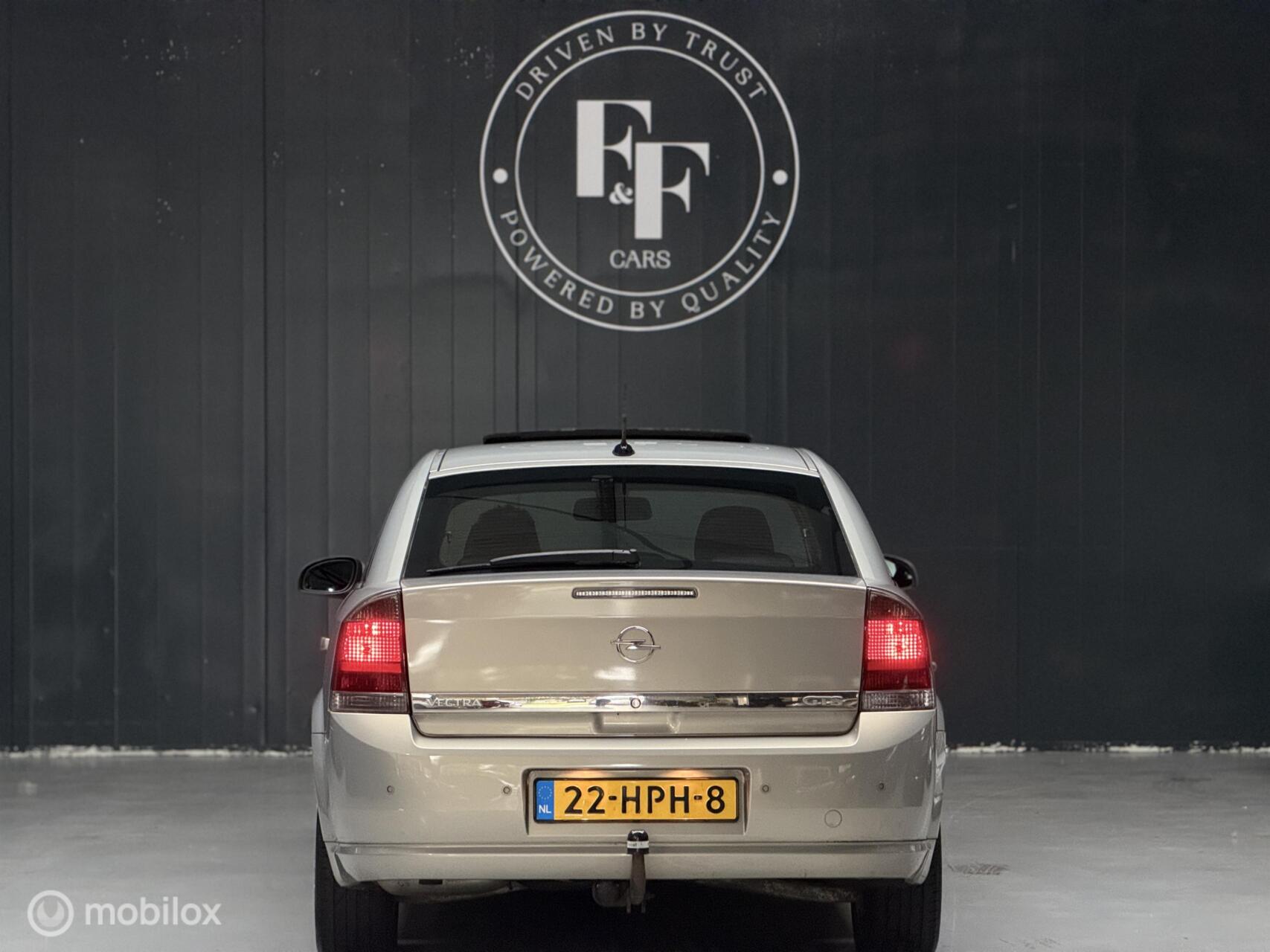 Foto van Opel Vectra