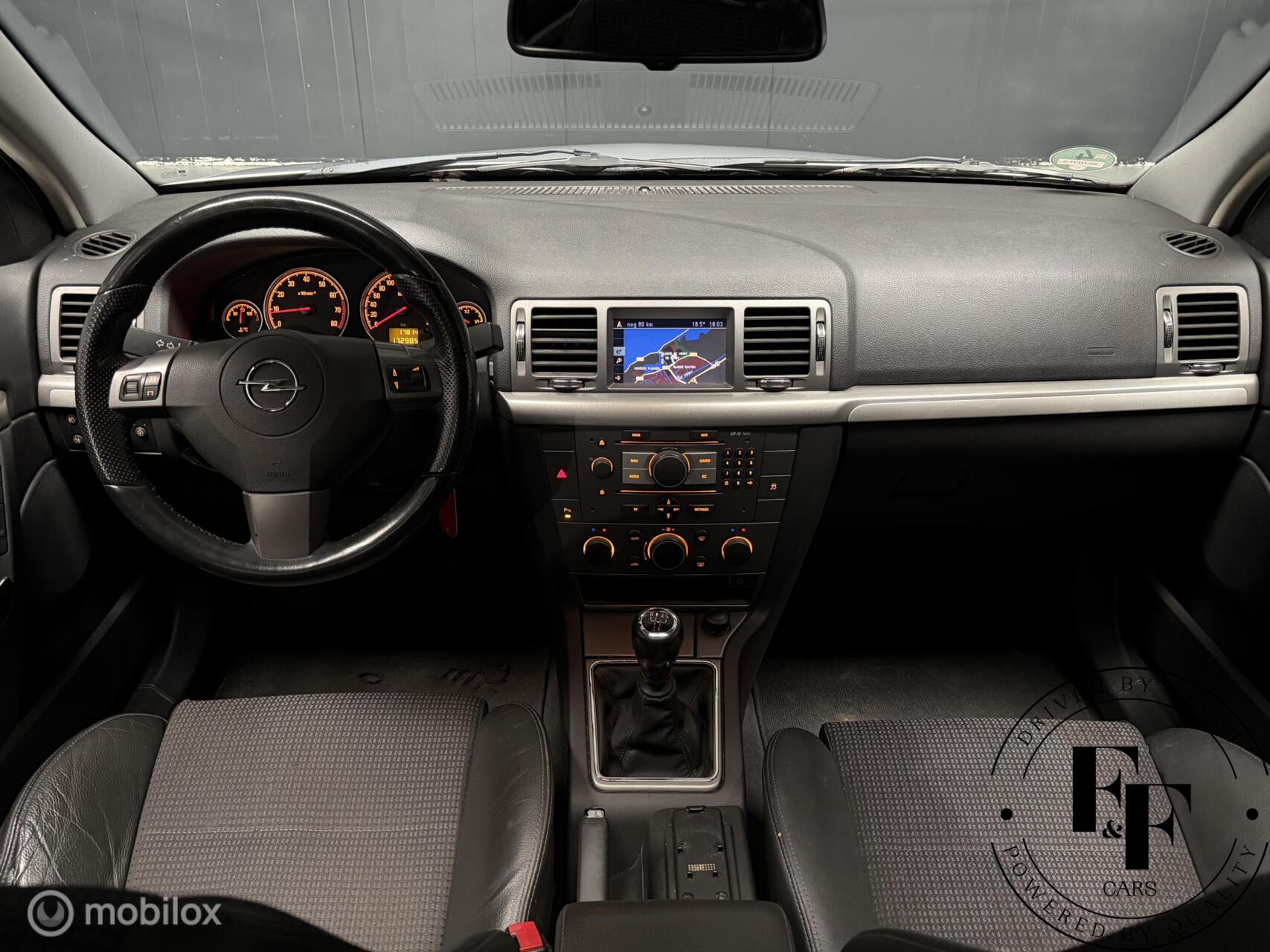 Foto van Opel Vectra