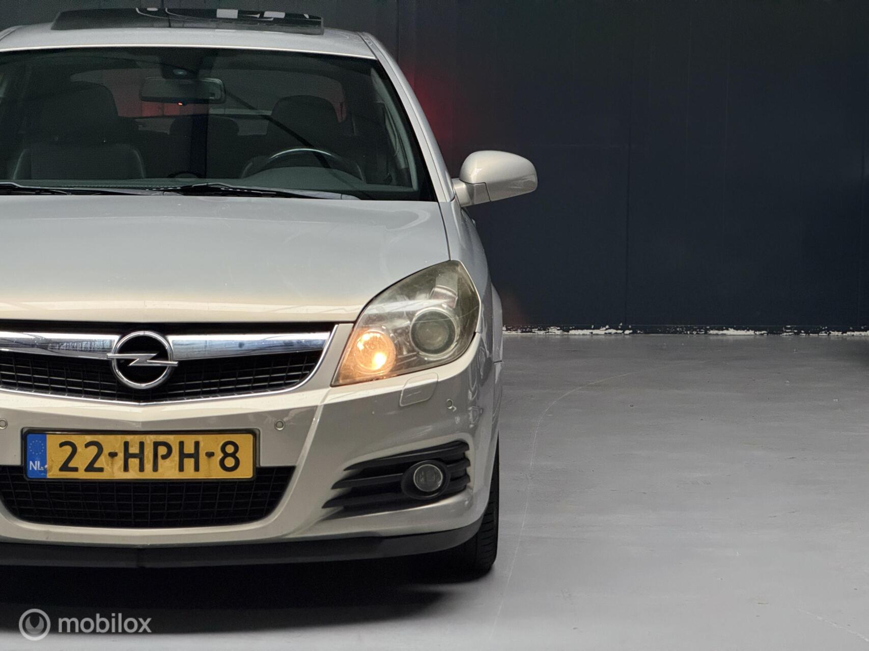 Foto van Opel Vectra