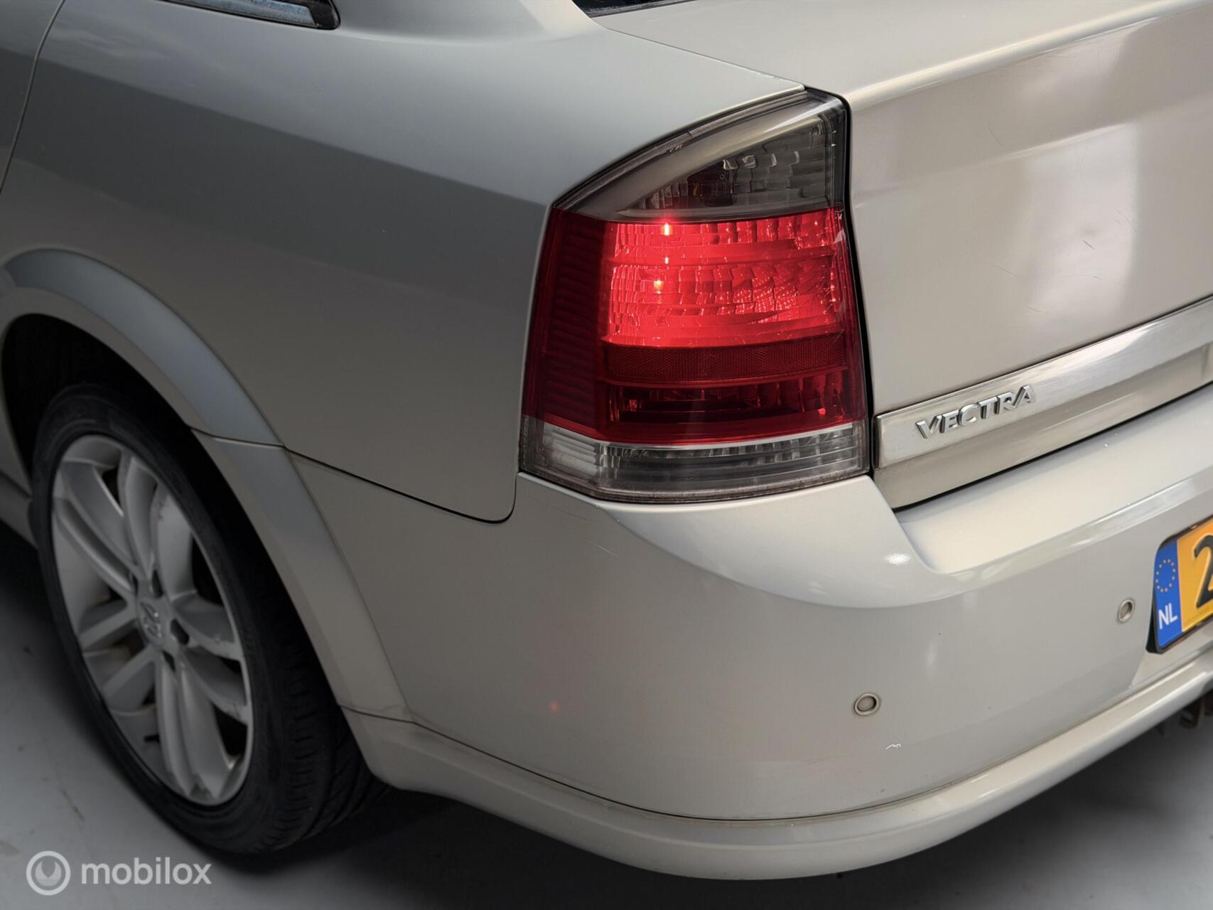 Foto van Opel Vectra
