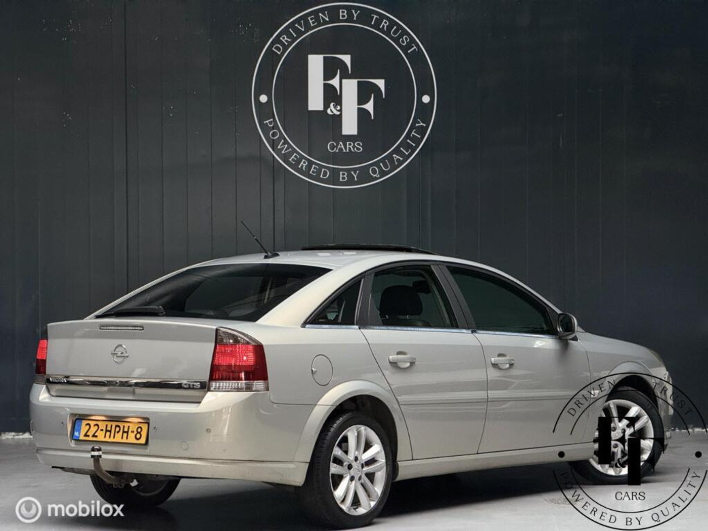 Foto van Opel Vectra