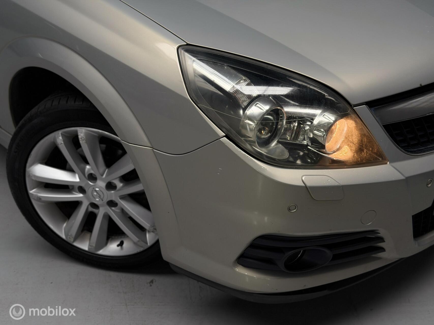 Foto van Opel Vectra