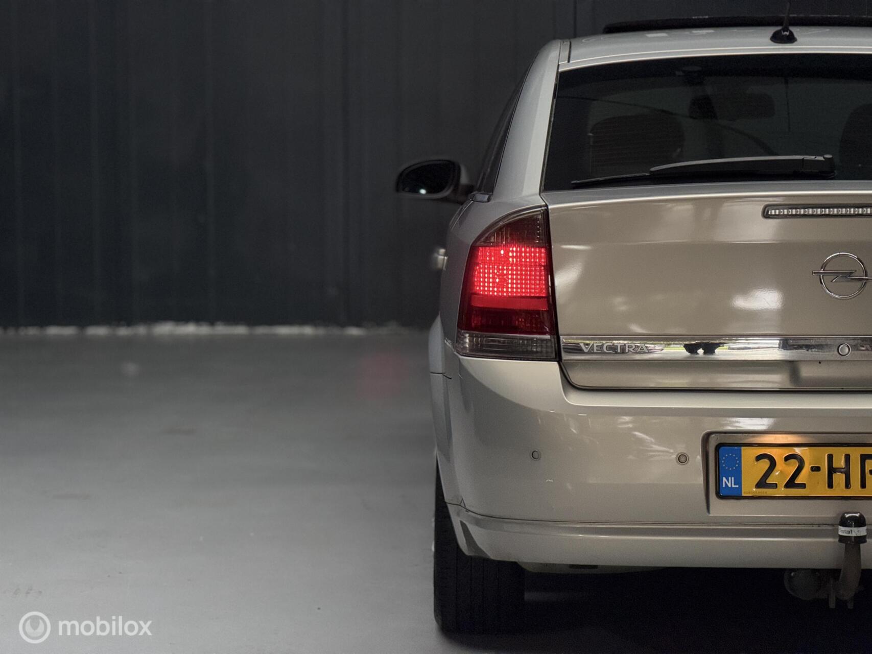 Foto van Opel Vectra