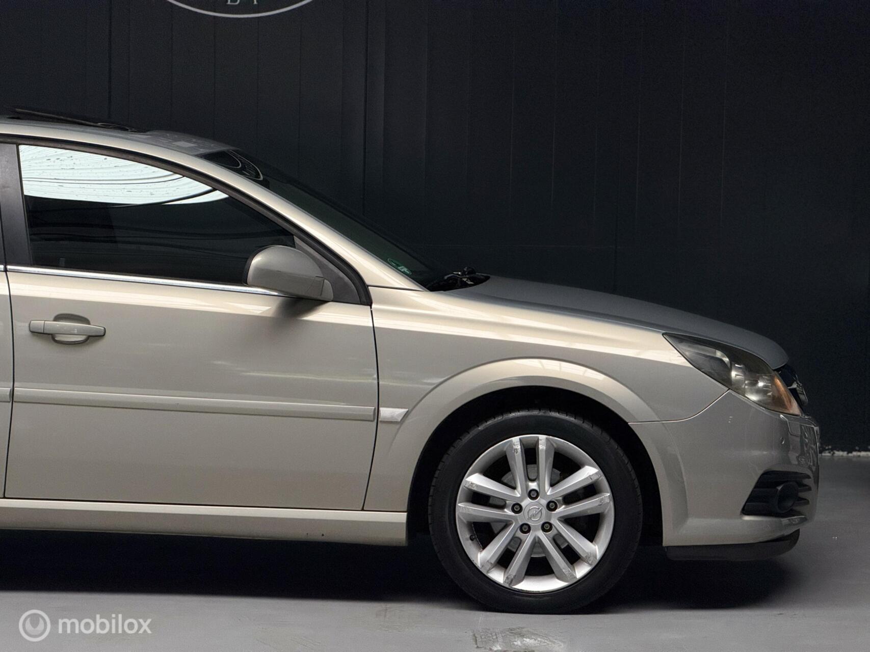 Foto van Opel Vectra