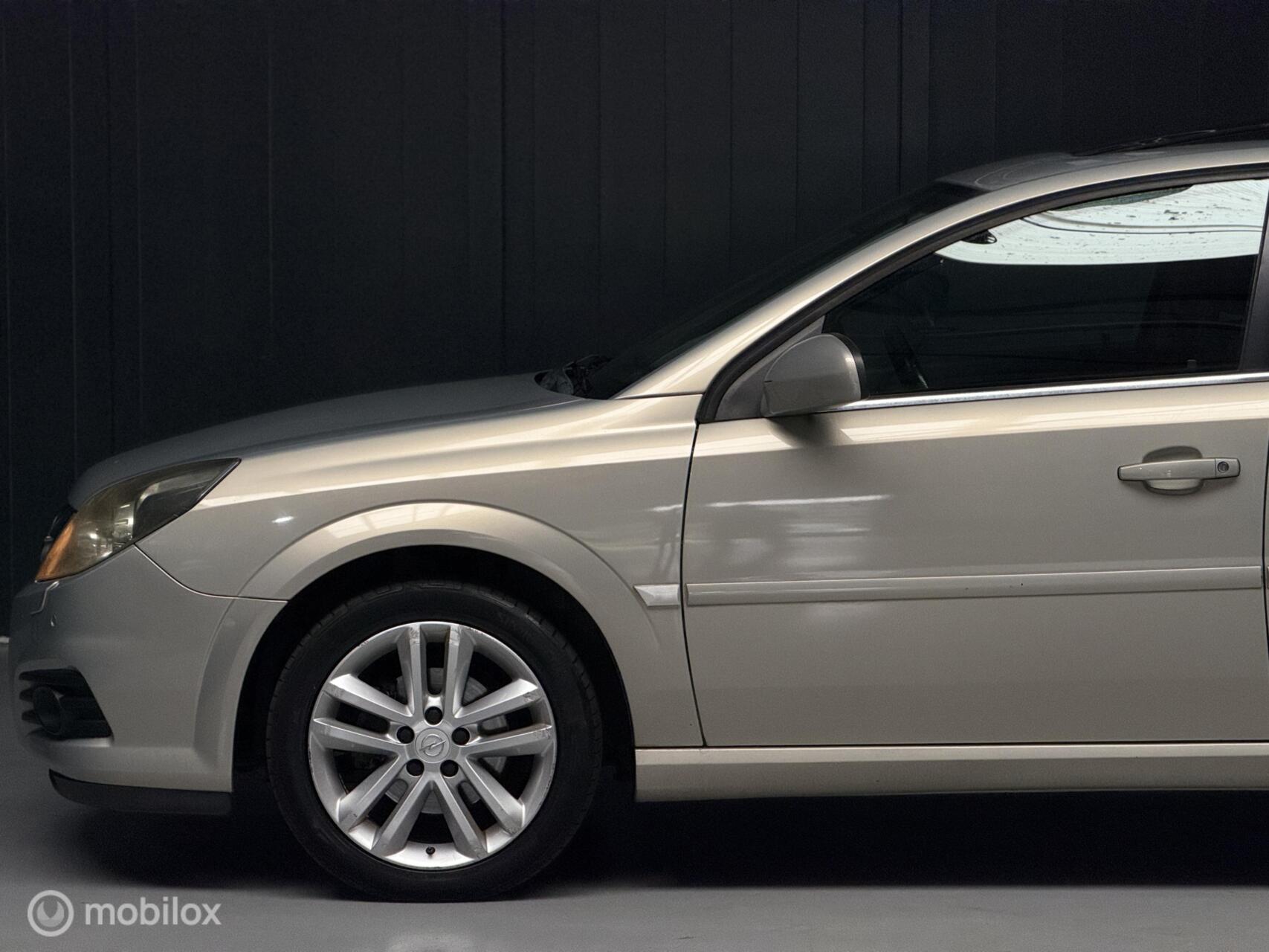 Foto van Opel Vectra