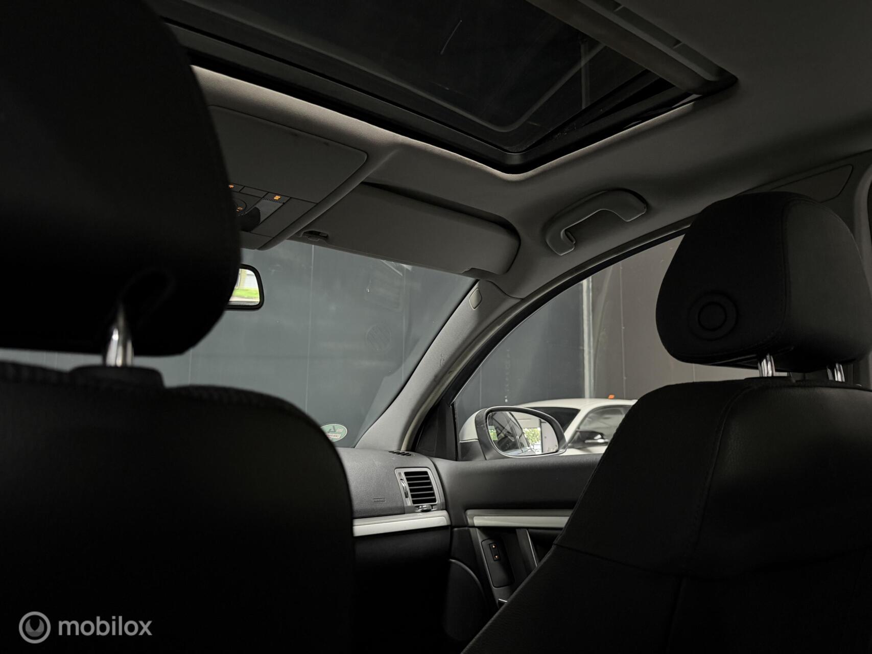 Foto van Opel Vectra